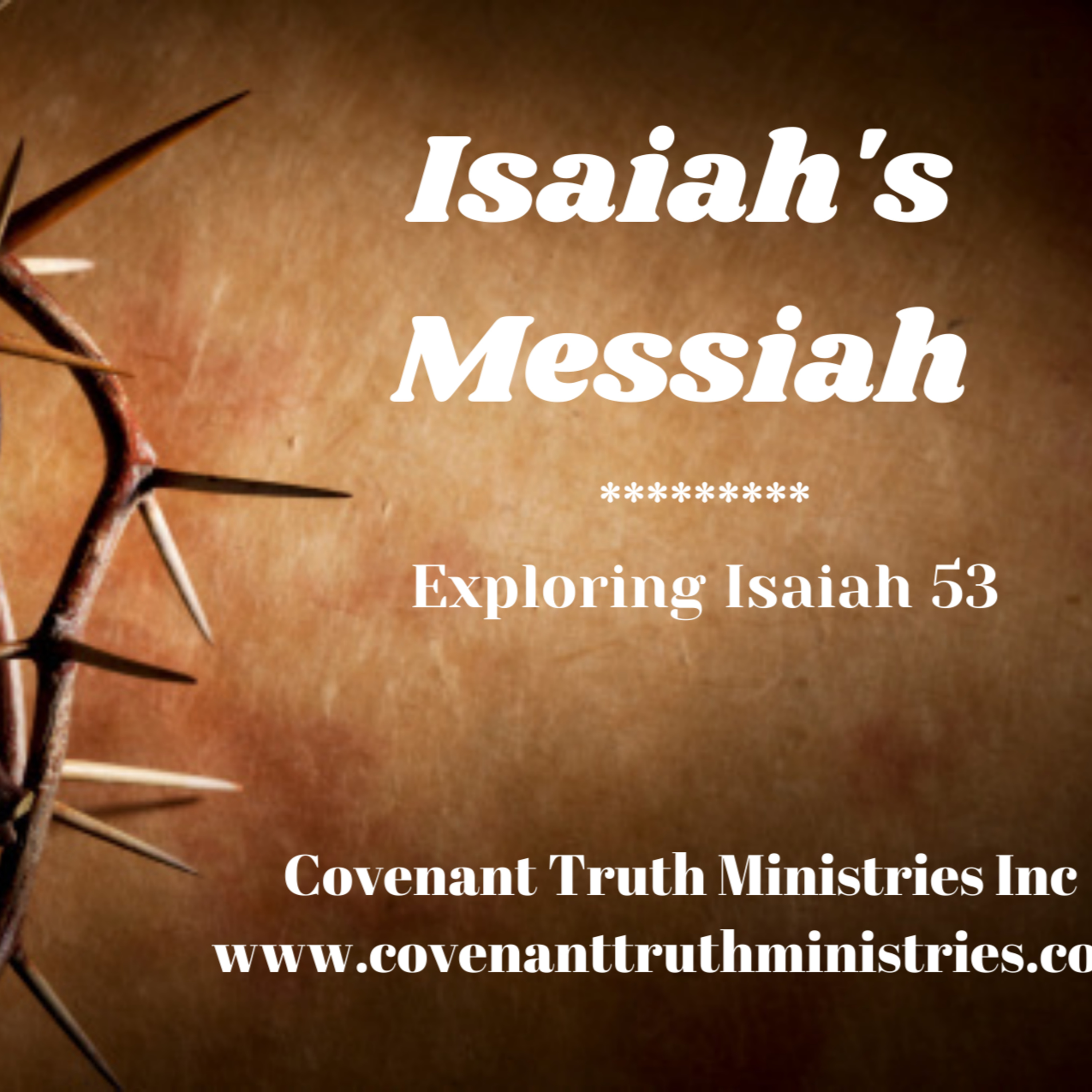 isaiah's Messiah - Lesson 3 - Surprising Appearance episode artwork