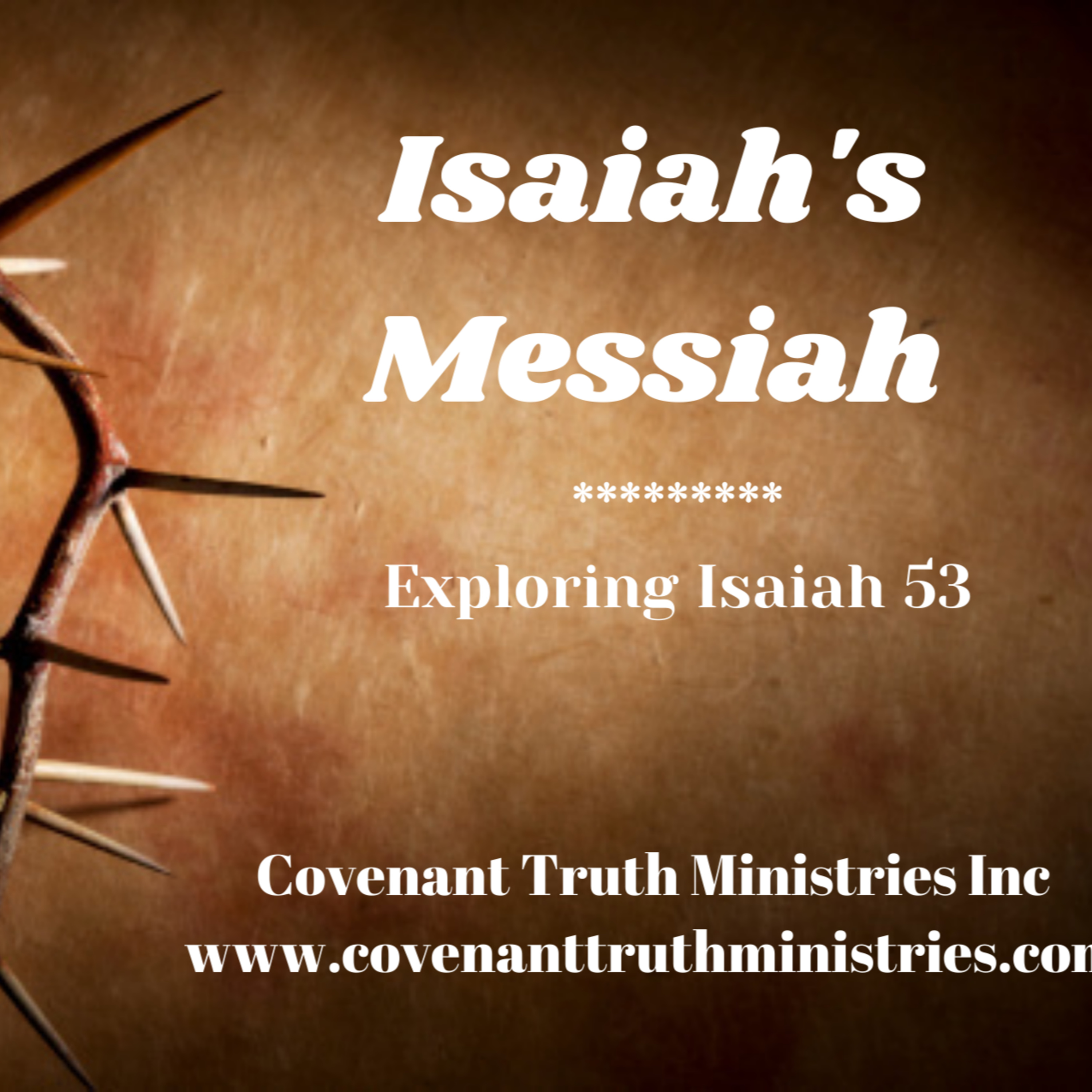 Isaiah's Messiah - Lesson 5 - Accomplishments episode artwork
