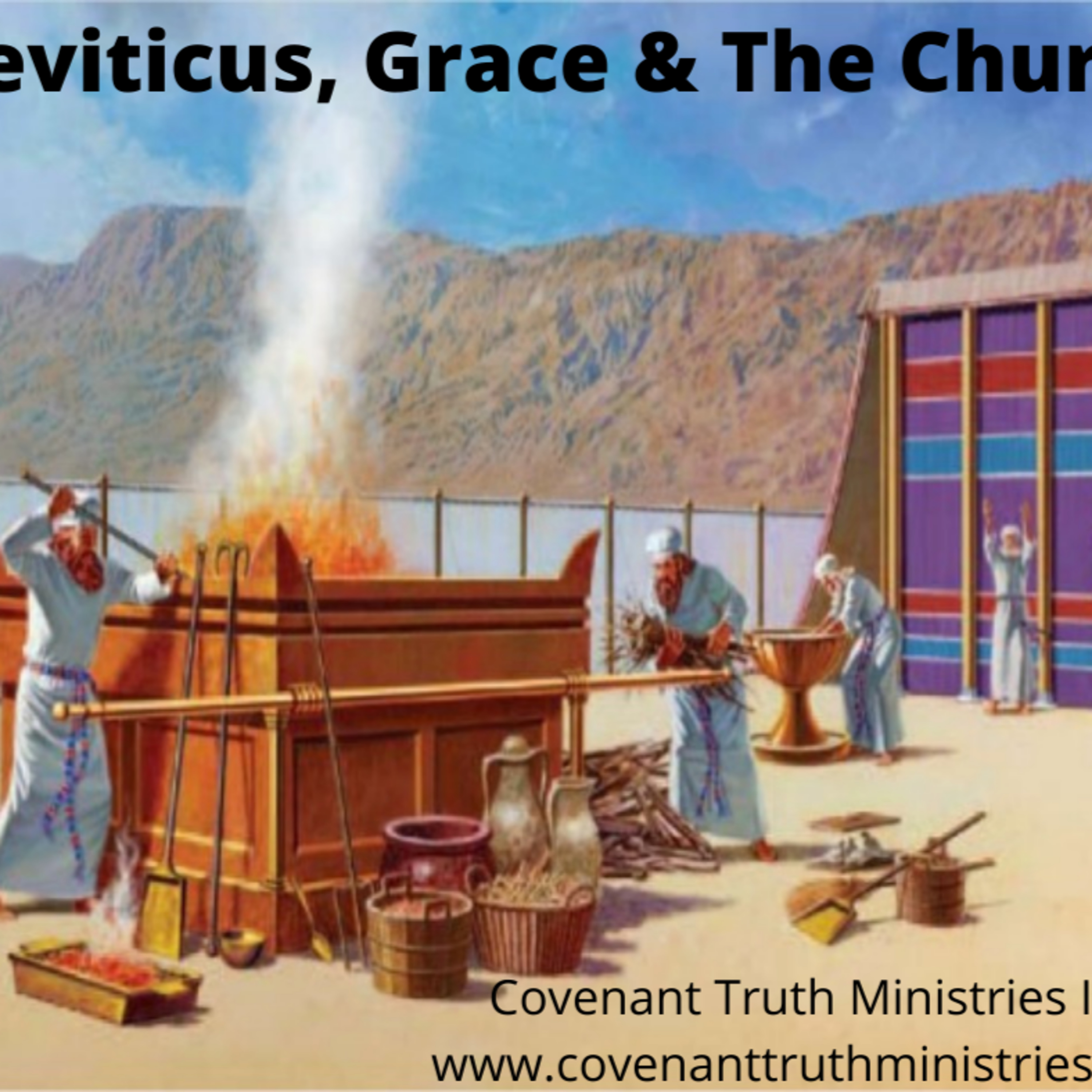 Leviticus, Grace and The Church - Lesson 4 - Peace Offering episode artwork
