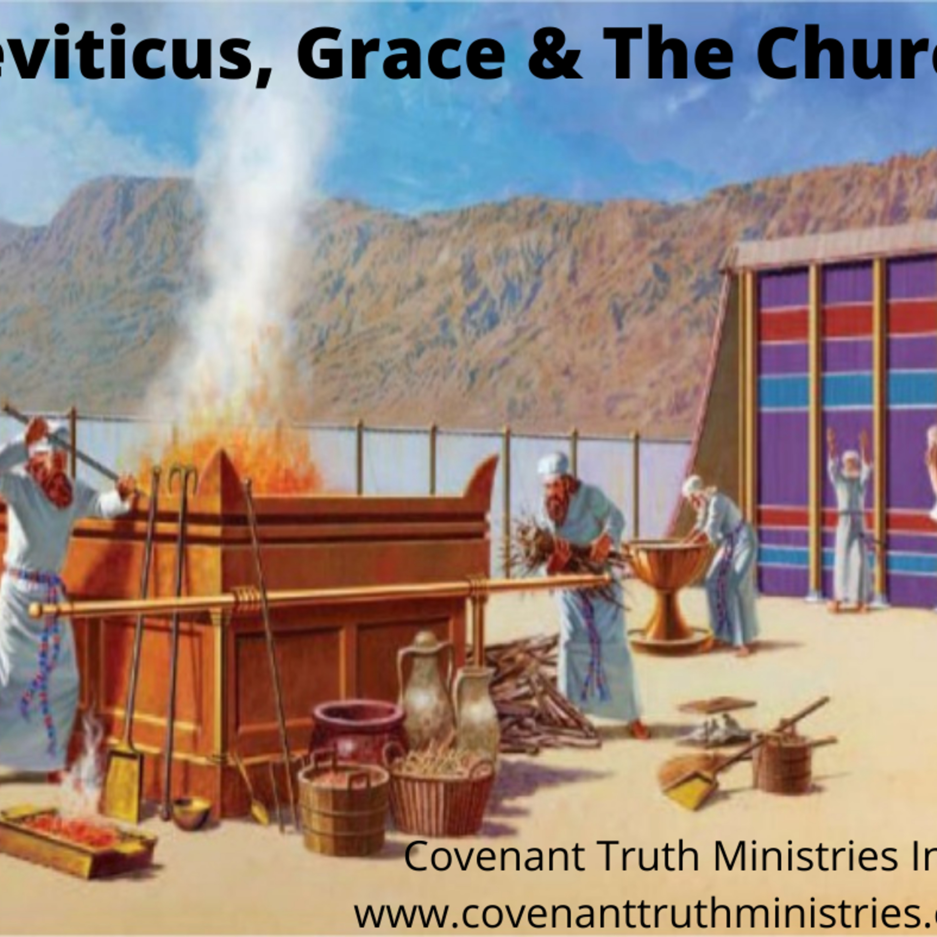 Leviticus, Grace and The Church - Lesson 6 - Guilt Offering episode artwork