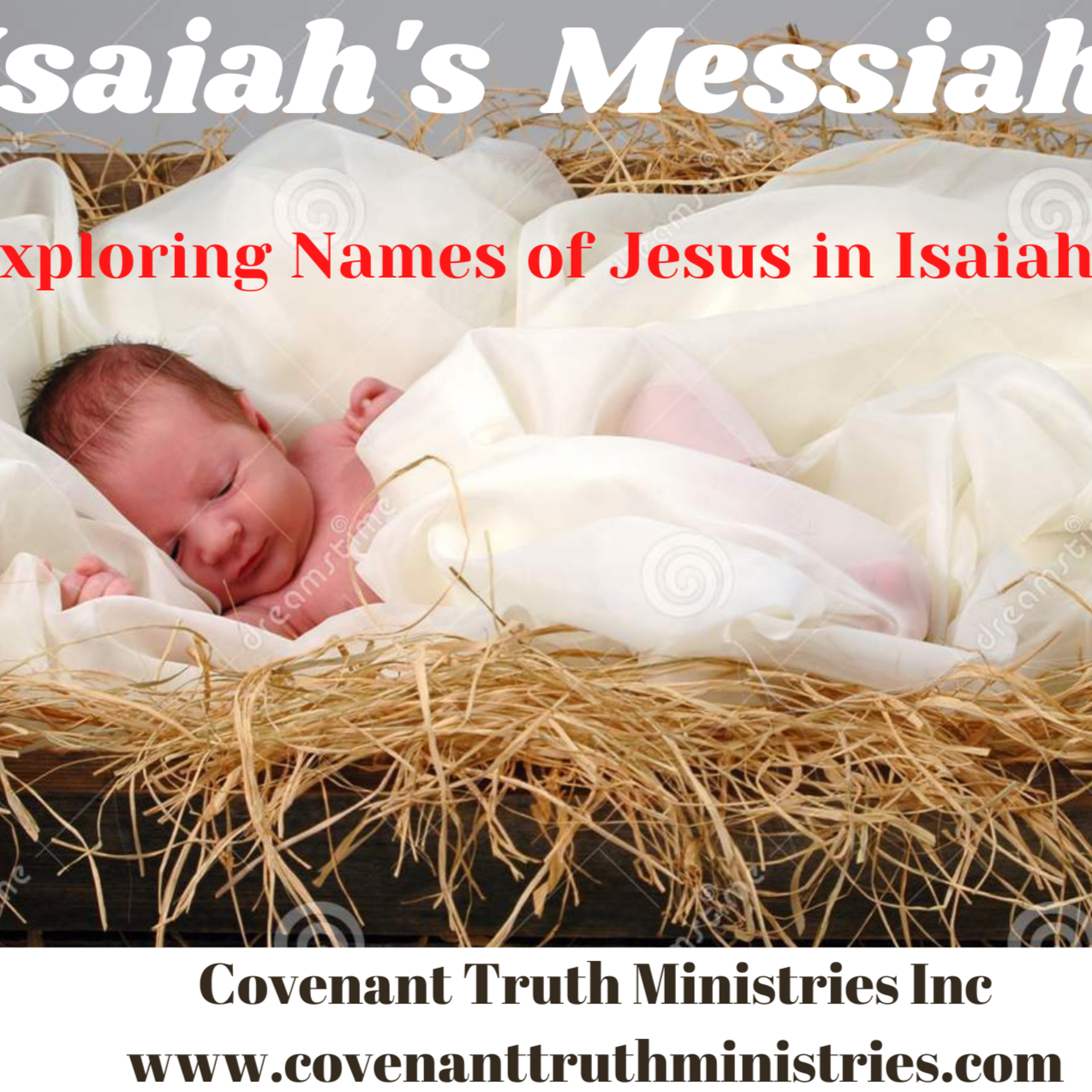 isaiah's Messiah - Names of Jesus - Less 7 - Misrah episode artwork