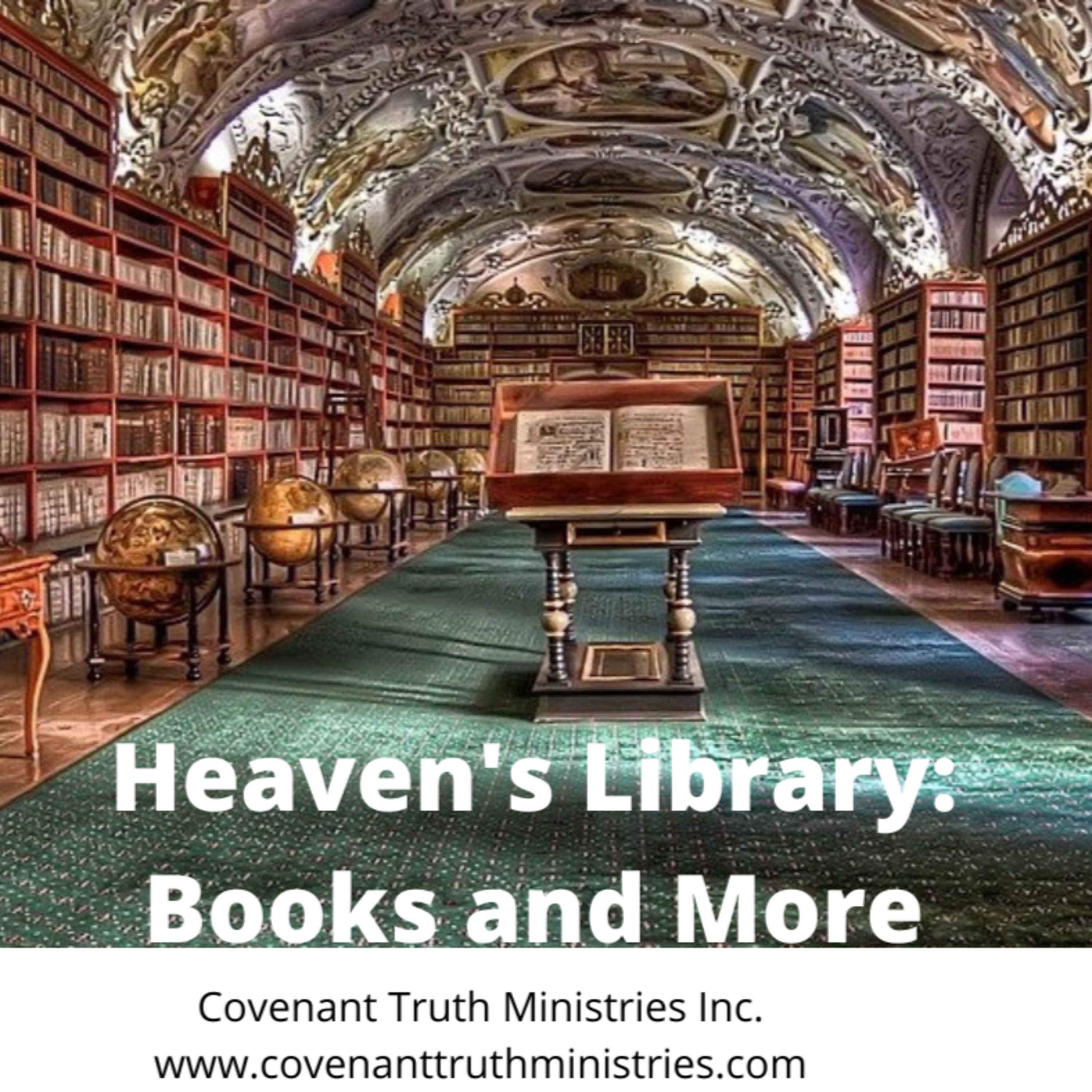 Heaven's Library - Books and More - Less 2 - The Personal Book of Life episode artwork