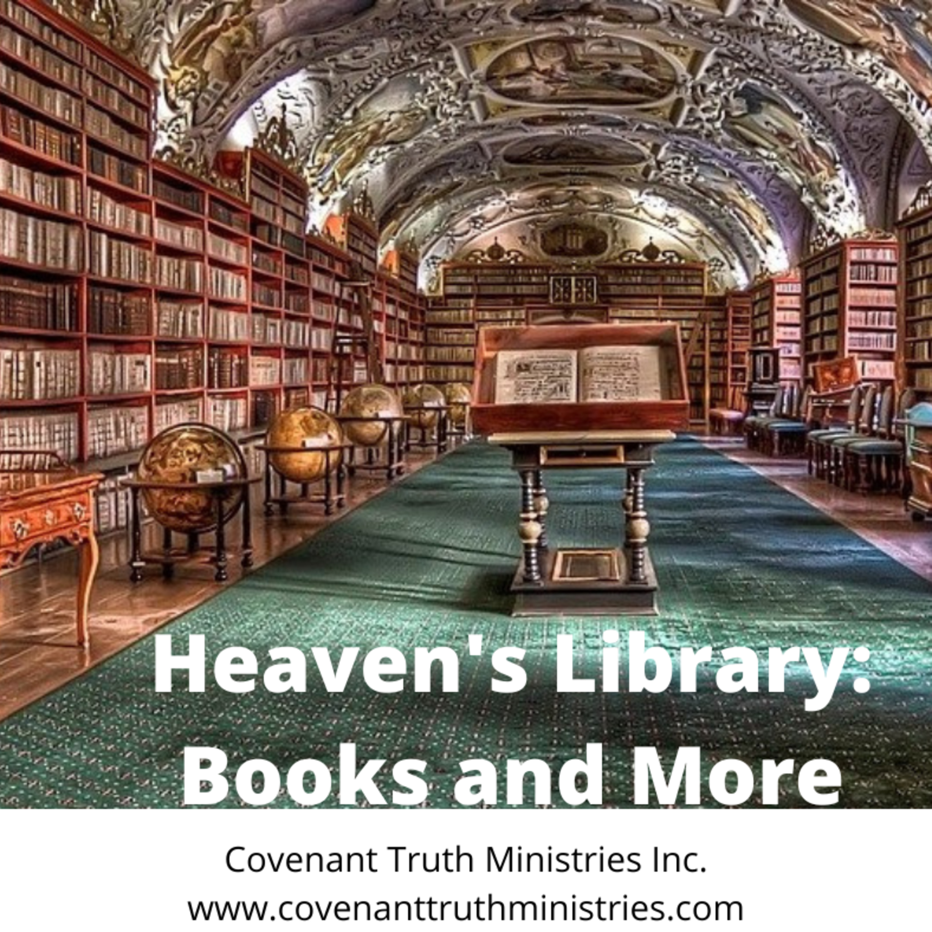 Heaven's Library - Books and More - Less 12 - Armor episode artwork