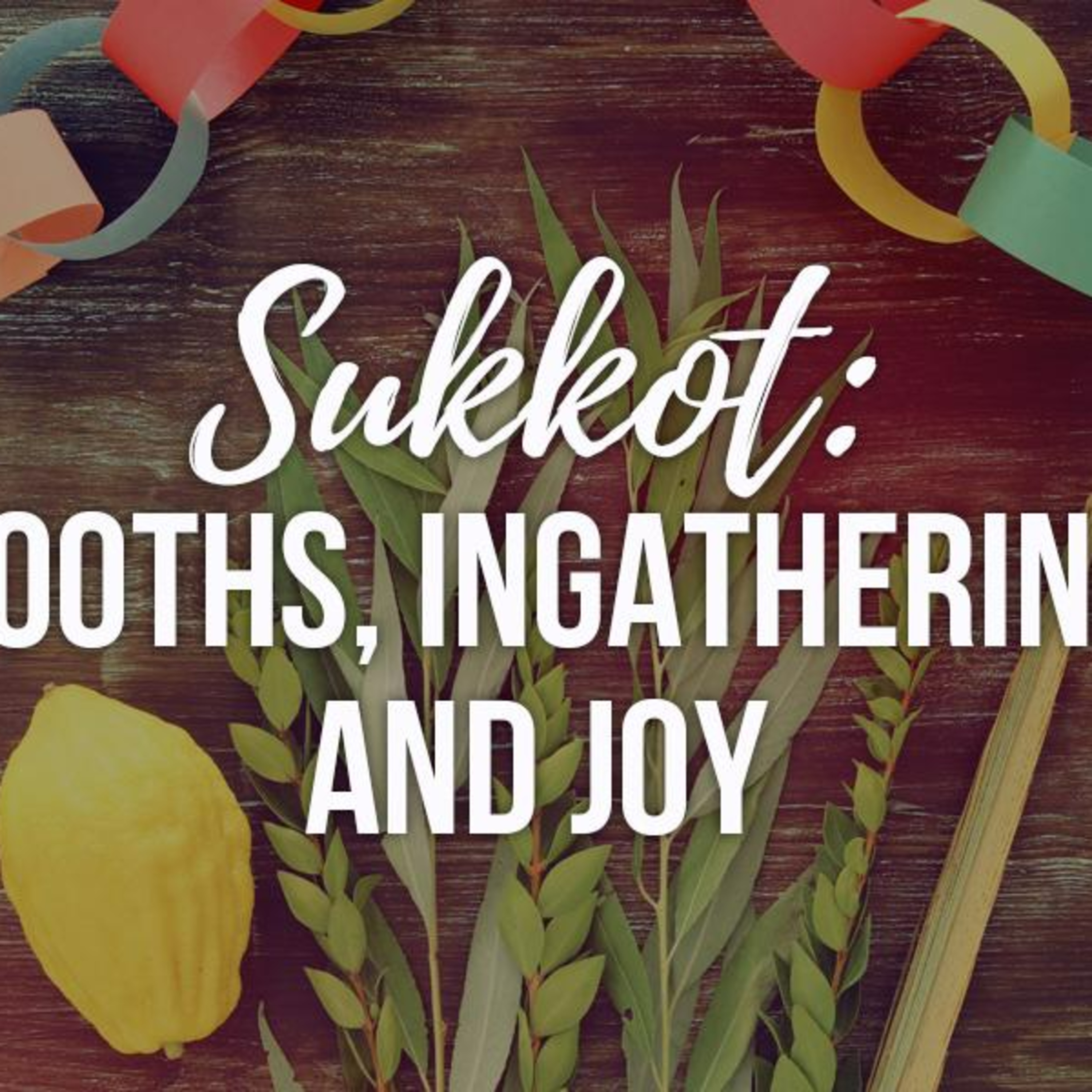 OIM Bonus - Season of Our Rejoicing - SUKKOT episode artwork