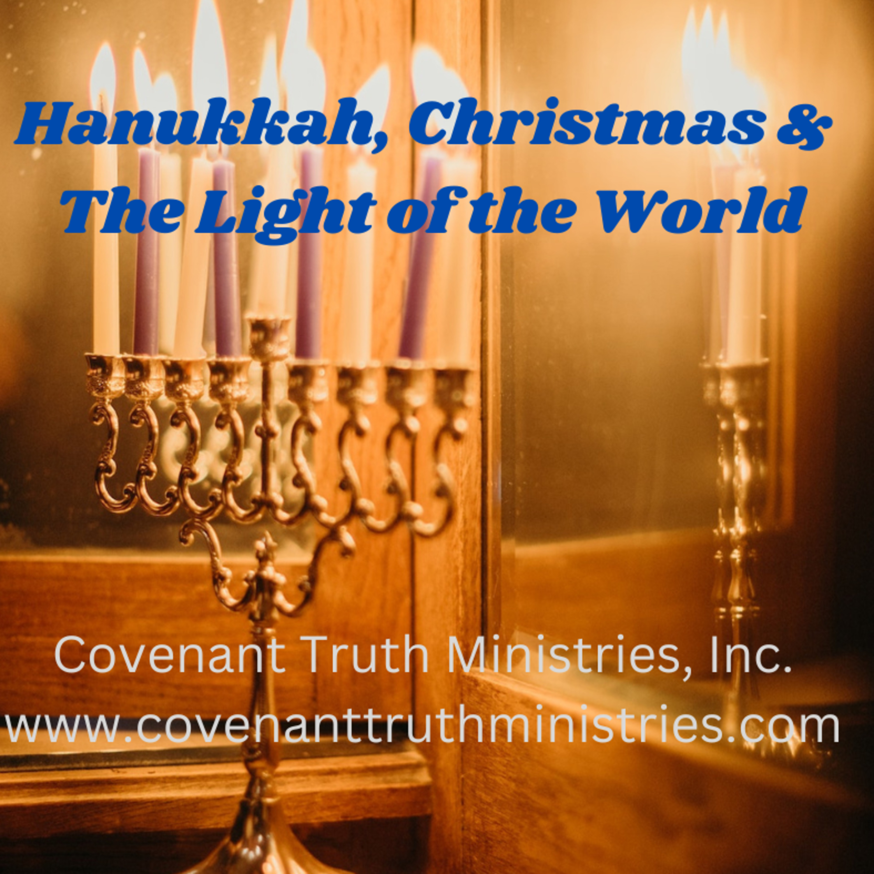Hanukkah, Christmas and the Light of the World - Less 1 - Maccabees episode artwork