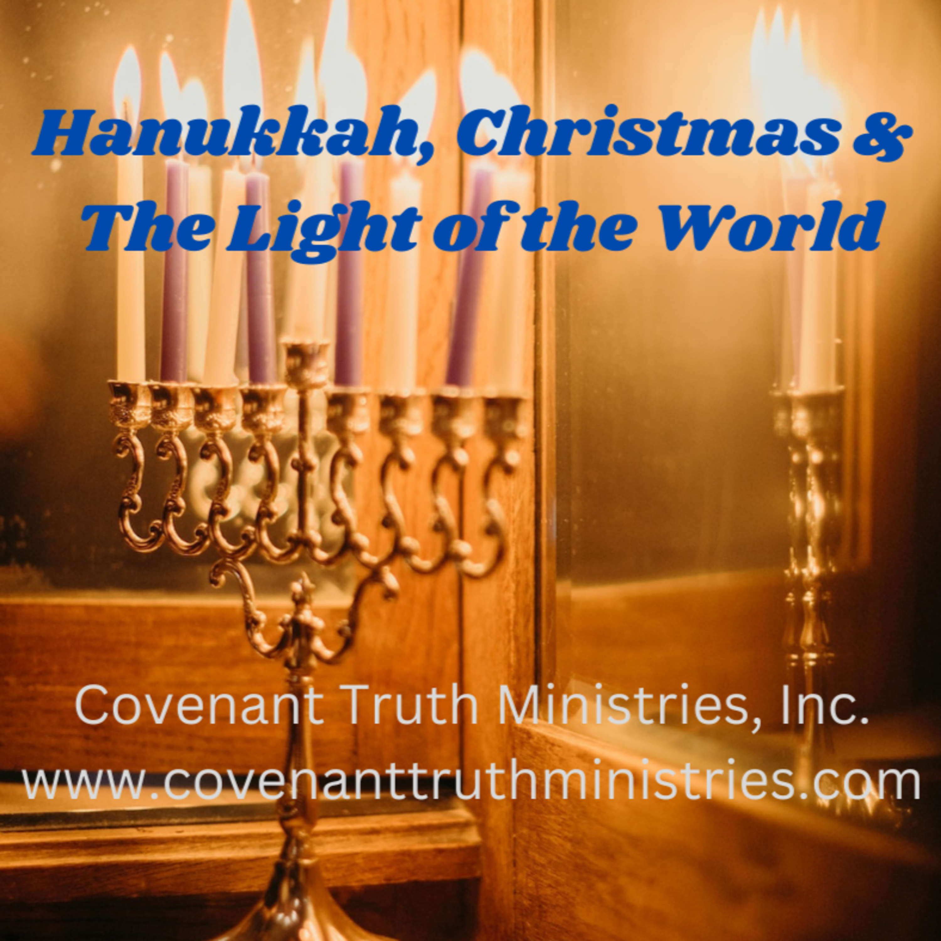 Hanukkah, Christmas and the Light of the World - Less 5 - Miracle episode artwork