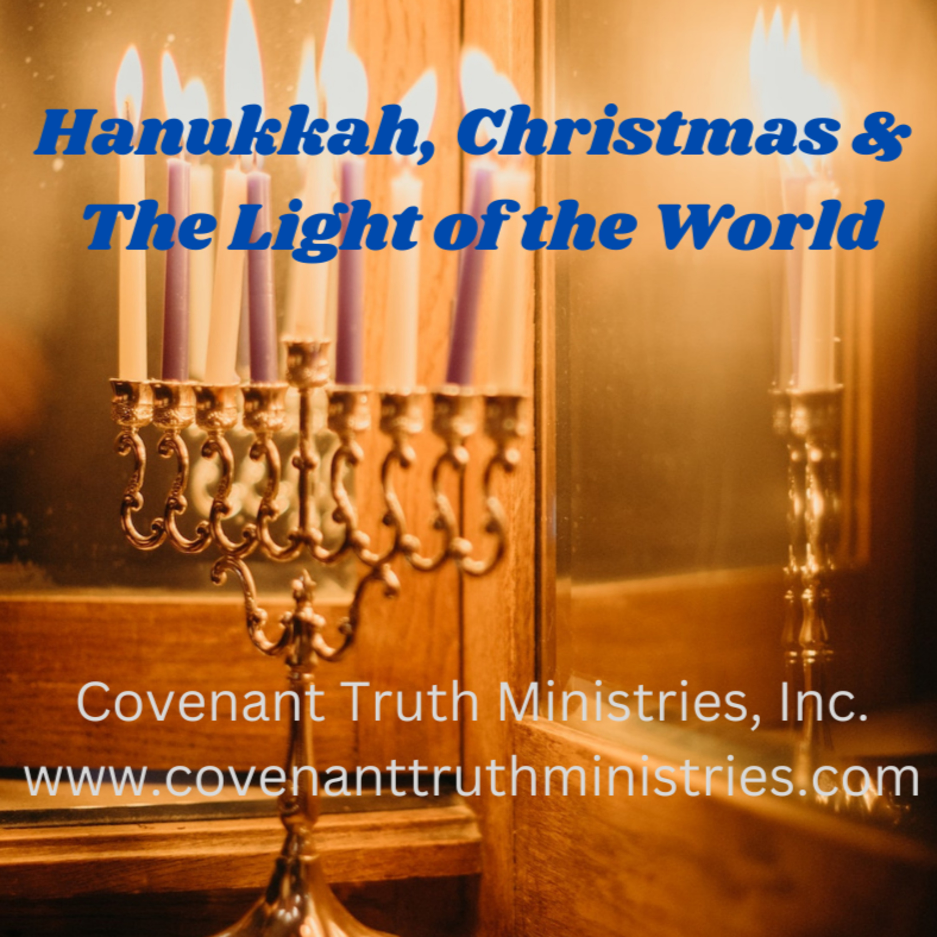 Hanukkah, Christmas and the Light of the World - Less 8 - Mystery episode artwork