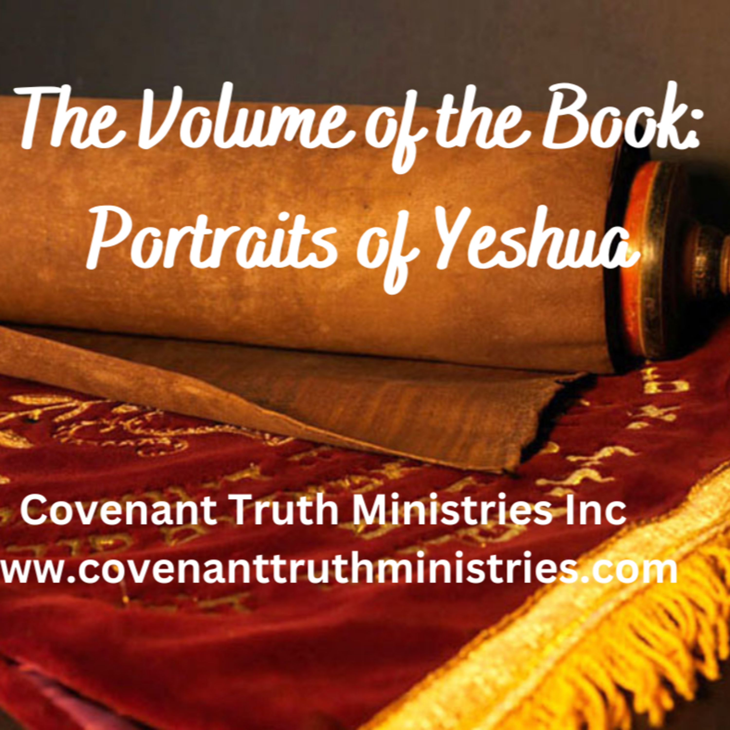 Volume of the Book - Portraits of Yeshua - Lesson 2 - Jesus Creator episode artwork