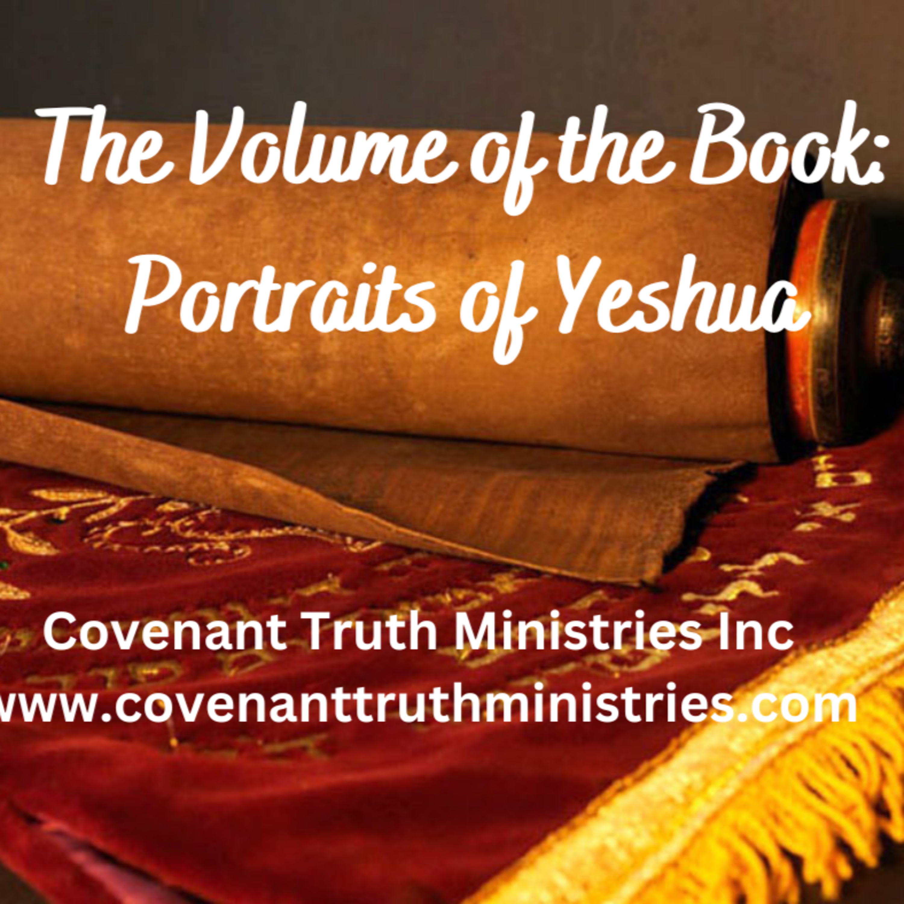 Volume of the Book - Portraits of Yeshua - Lesson 6 - Ark episode artwork