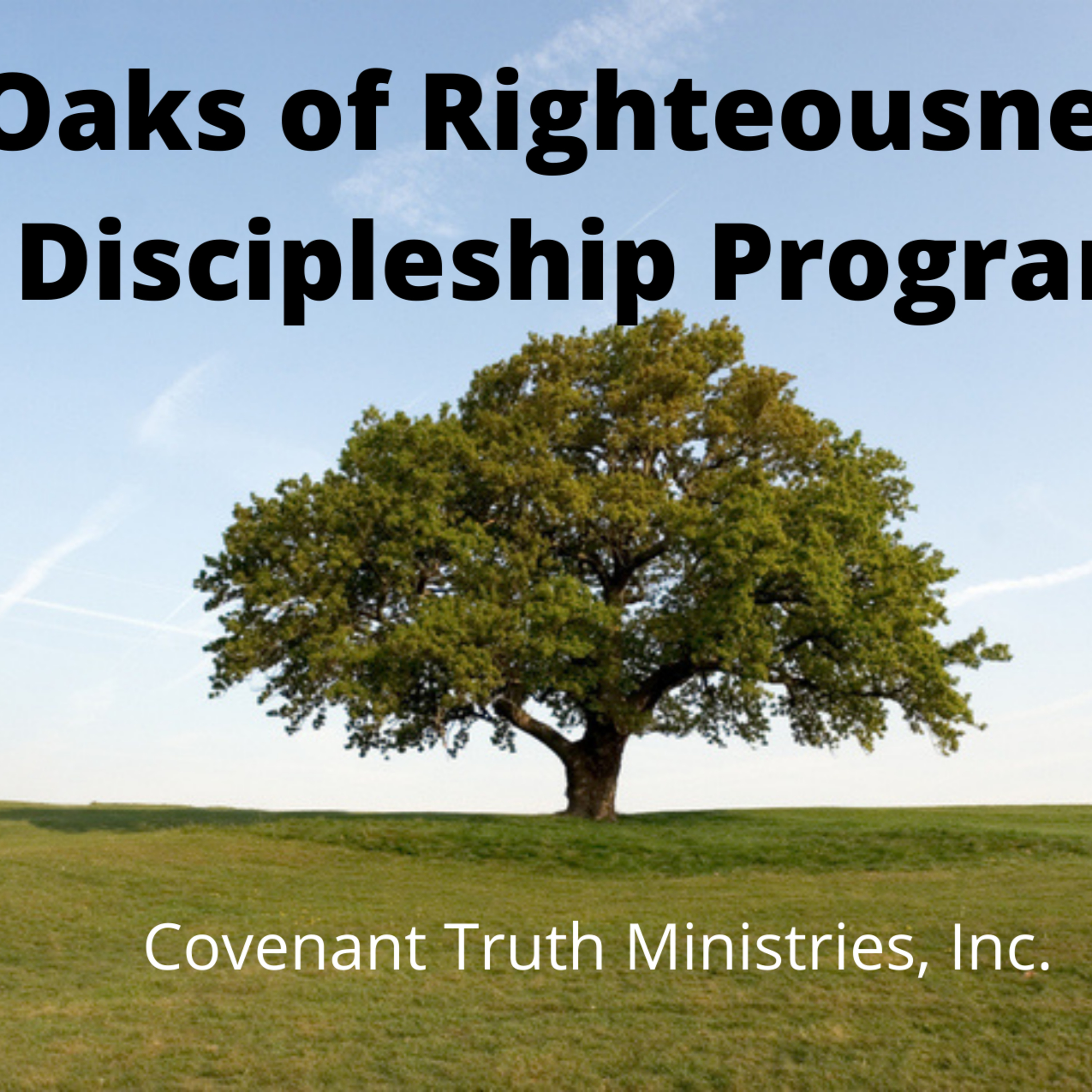 Oaks of Righteousness Discipleship Program - Level 1 - Lesson 1 - Introduction episode artwork