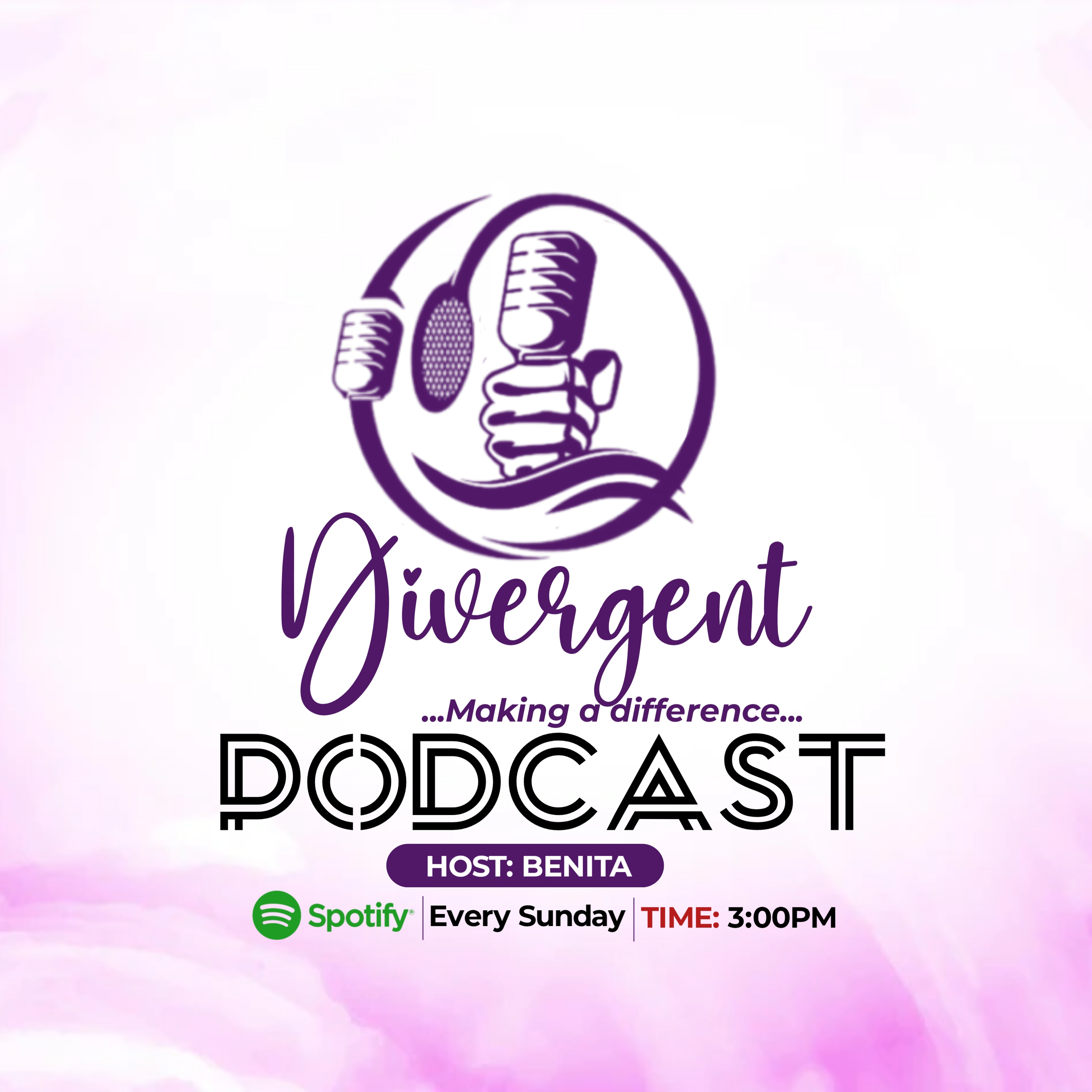 IT'S TIME TO MAKE A DIFFERENCE episode artwork