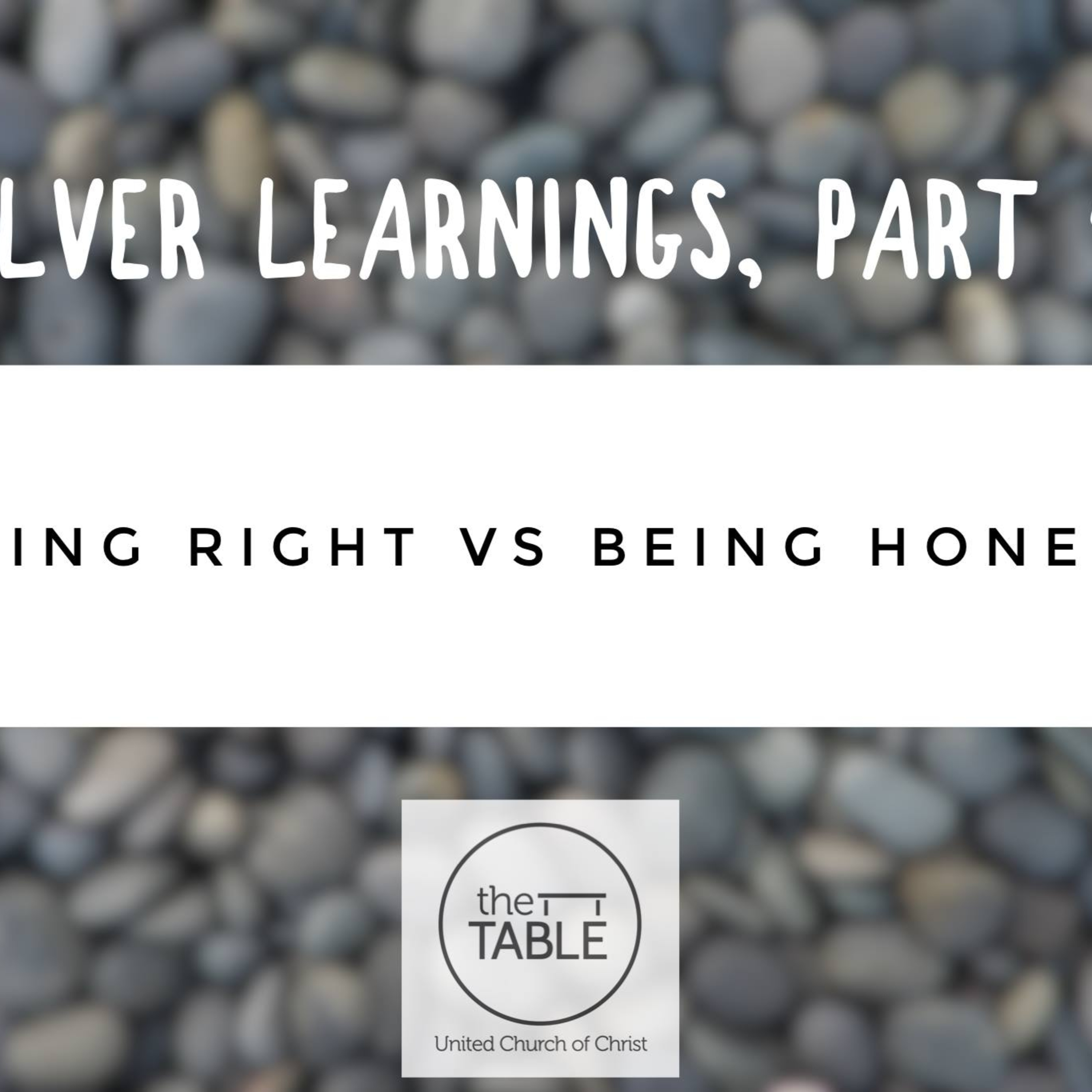Being Right vs Being Honest episode artwork