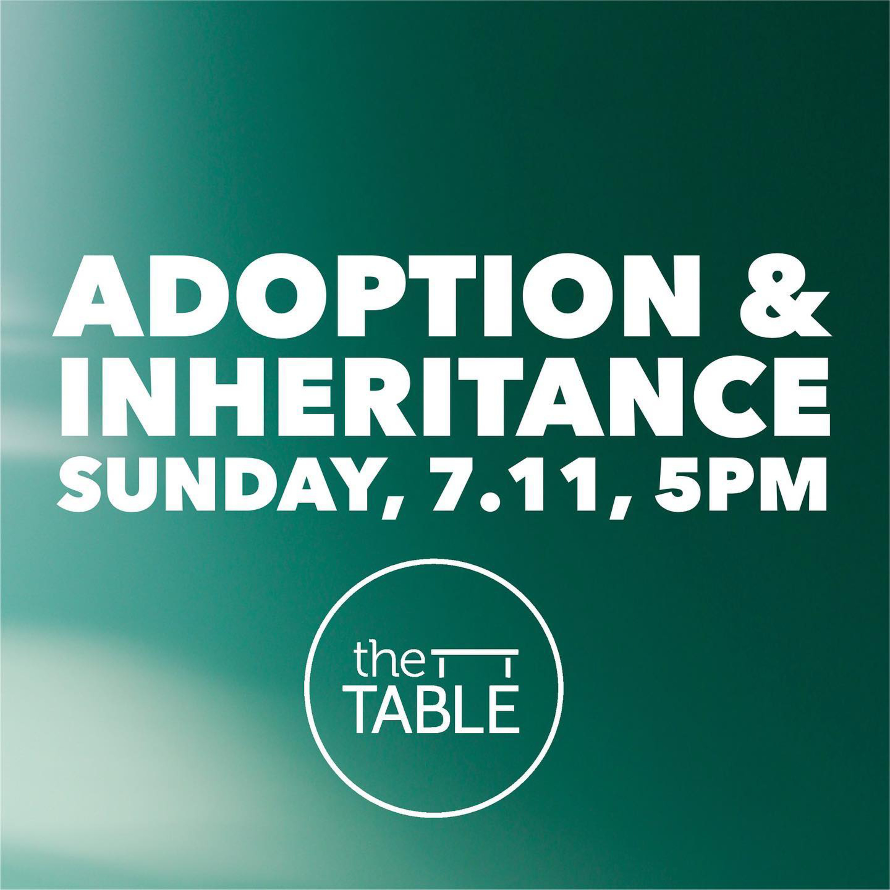 Adoption and Inheritance.- Ephesians 1:3-14 episode artwork