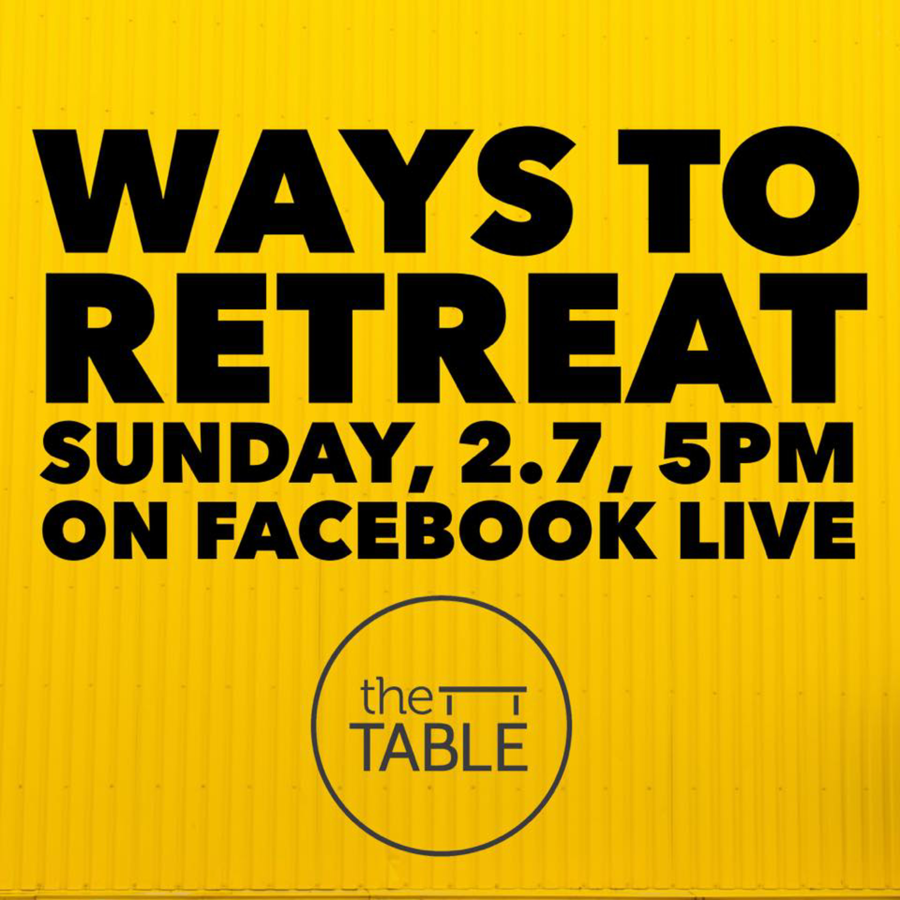 Ways to Retreat - Mark 1:29-39 episode artwork