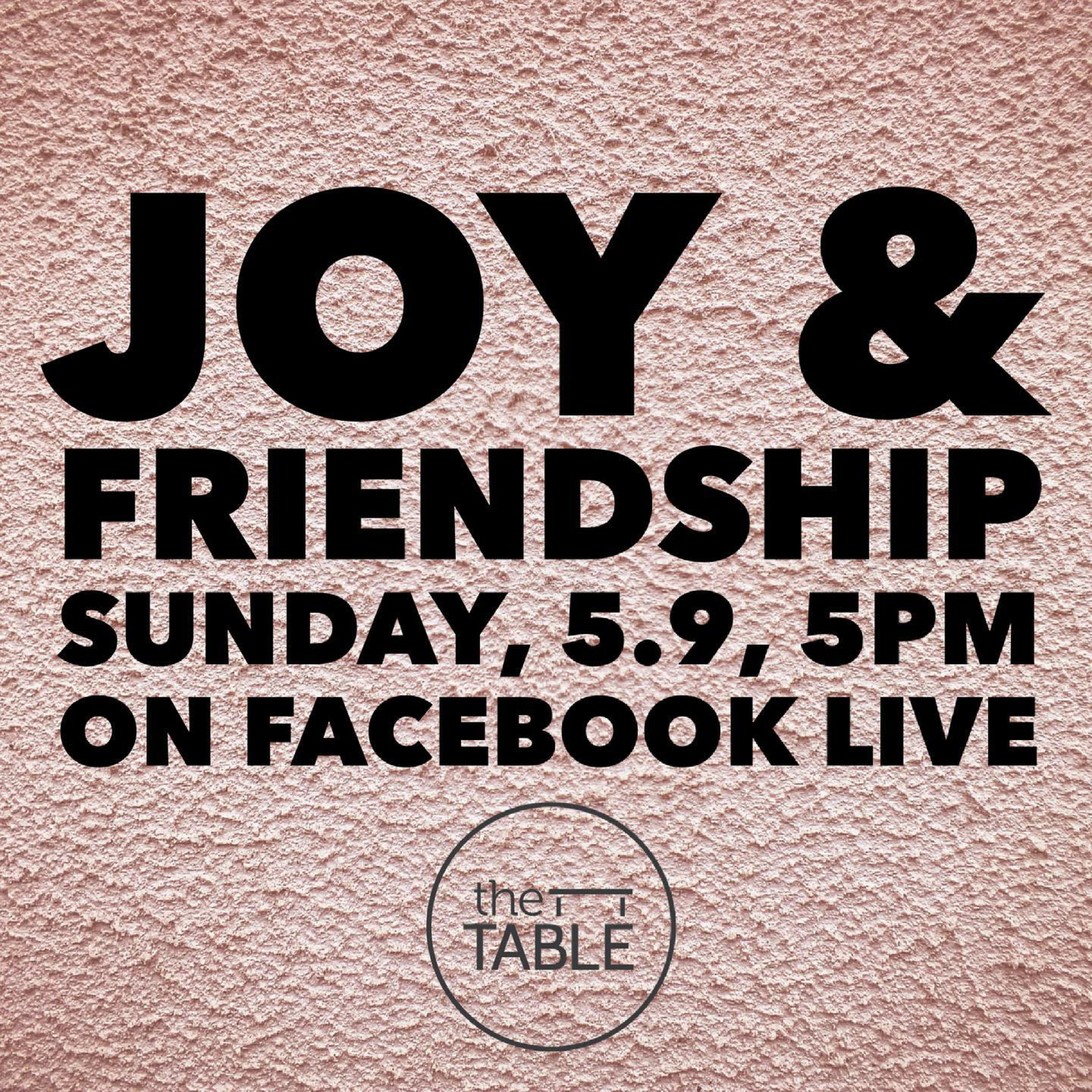 Joy and Friendship. - John 15:9-17 episode artwork