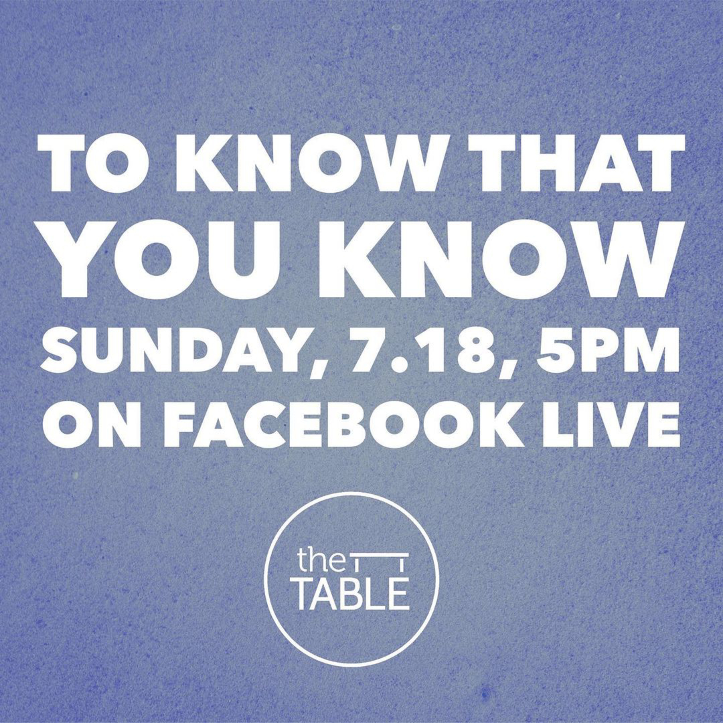 To Know That You Know episode artwork