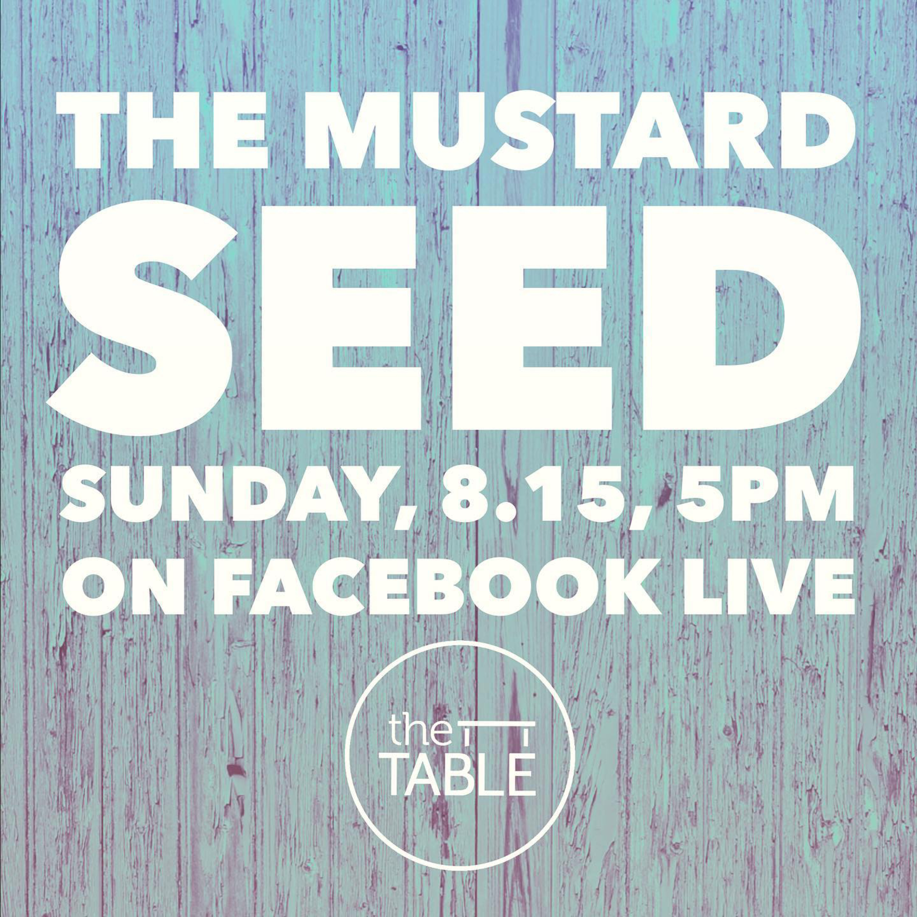 The Mustard Seed - Matthew 13:31-32 episode artwork