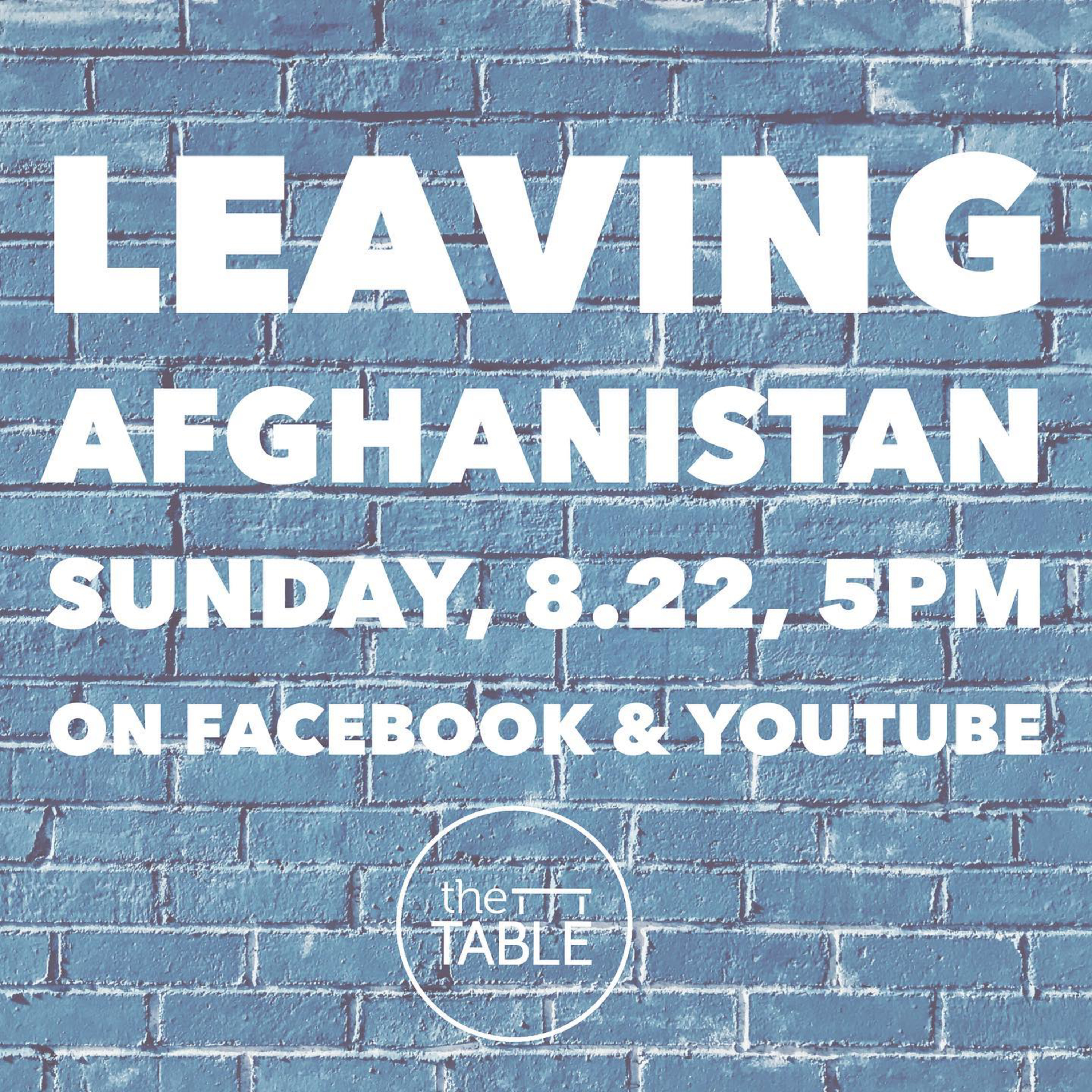 Leaving Afghanistan (Mark 13) episode artwork