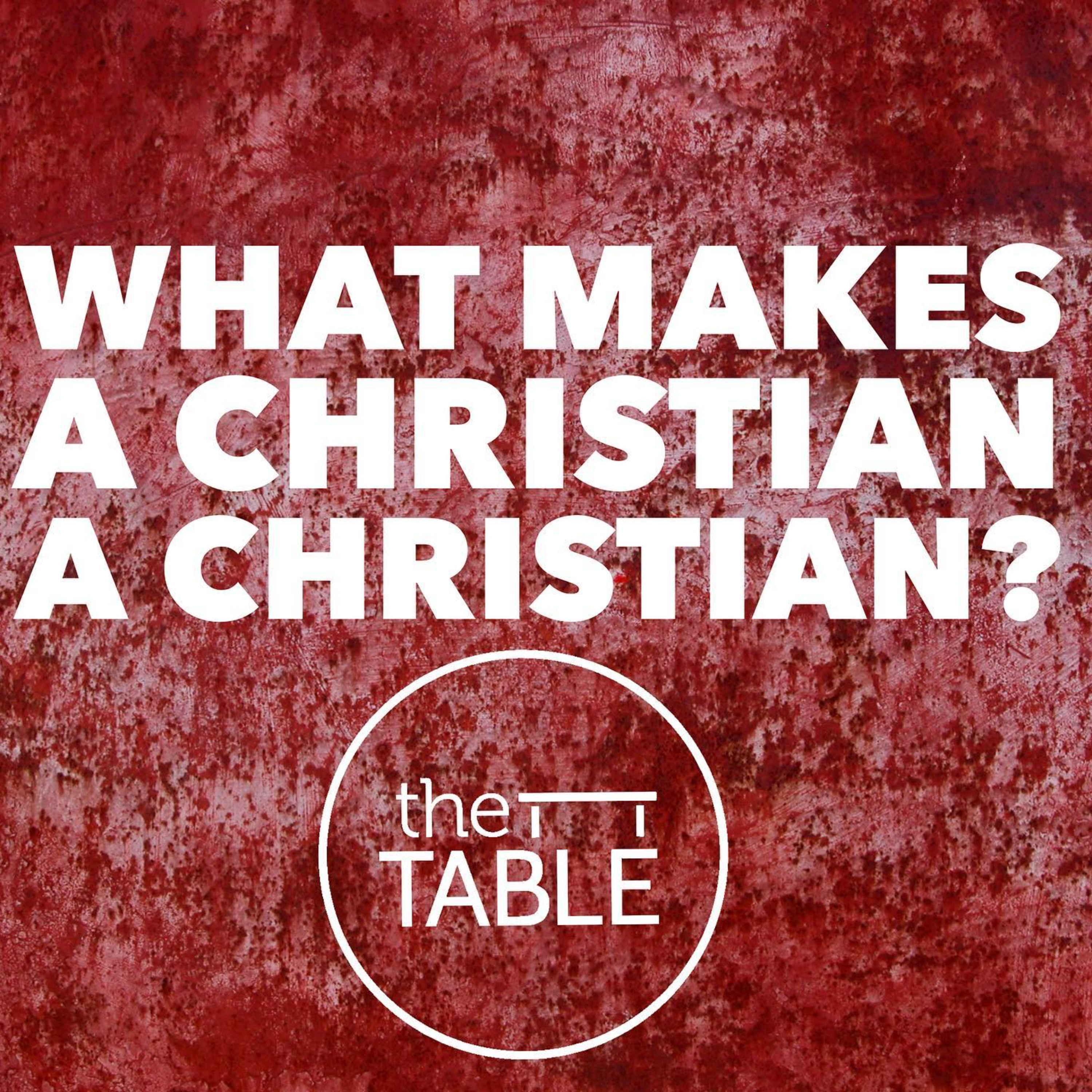 What does it mean to be a Christian? episode artwork