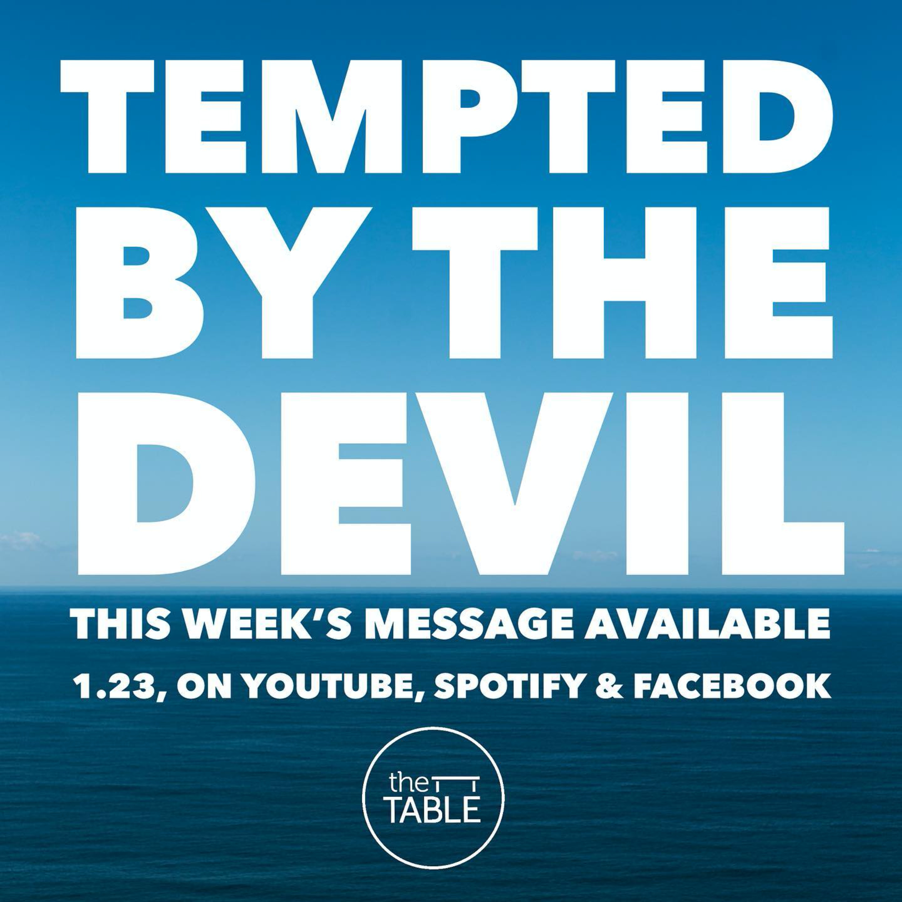 Tempted by the Devil - Luke 4-13 episode artwork