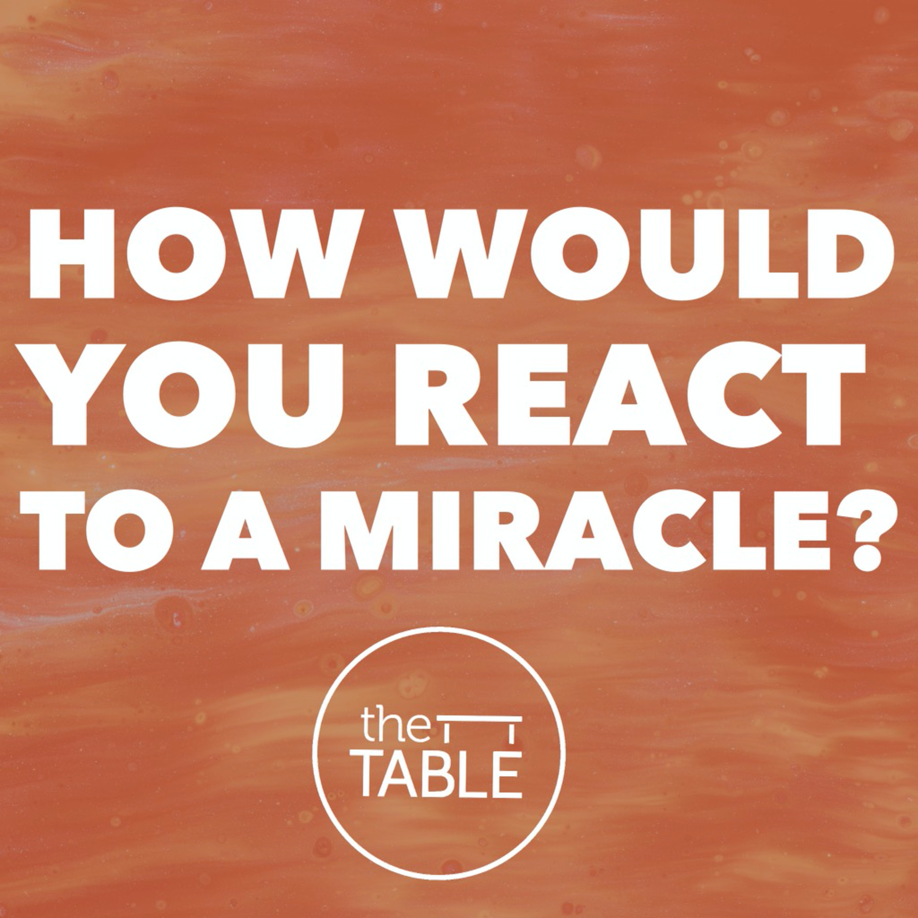 How would you react to a miracle? episode artwork