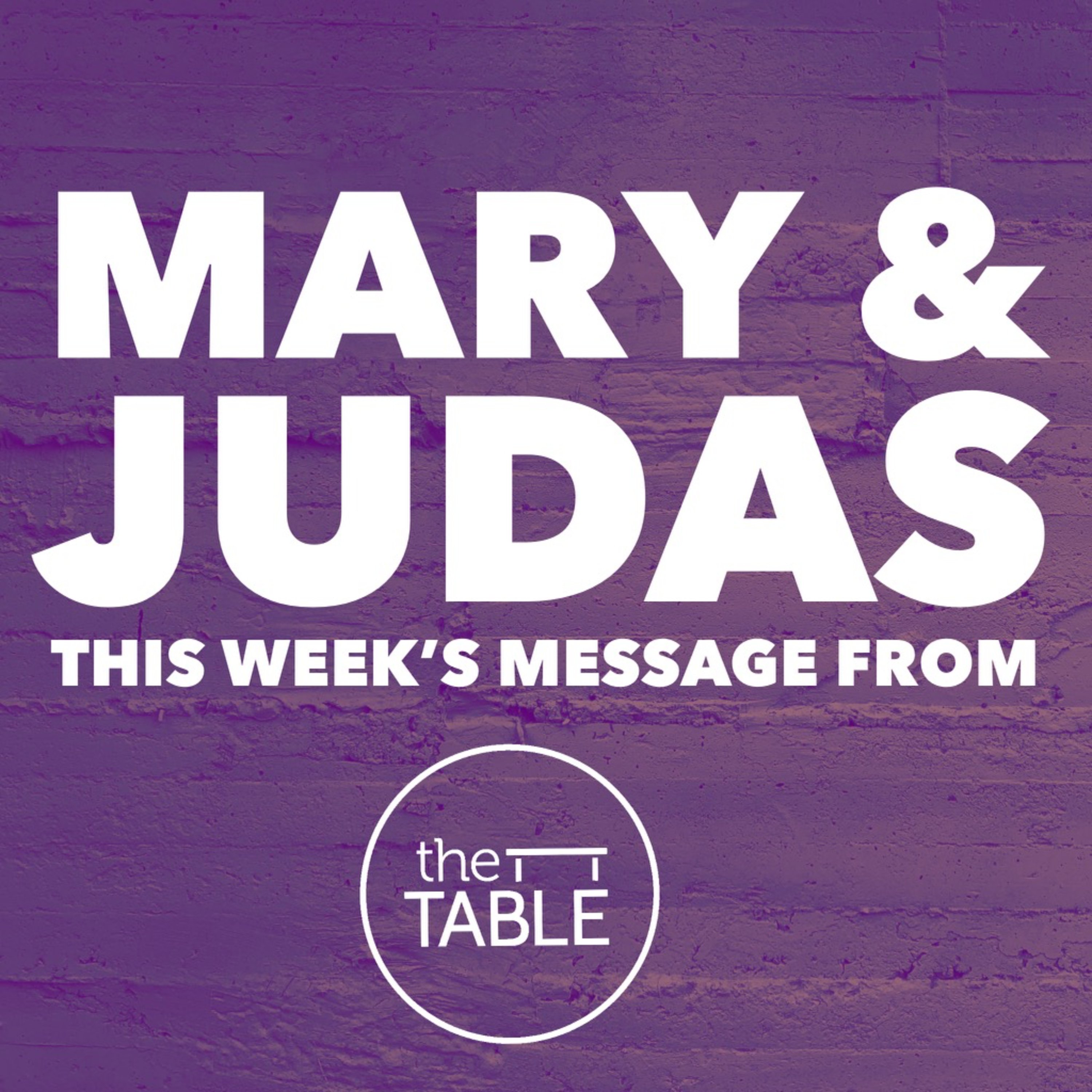 Mary and Judas episode artwork