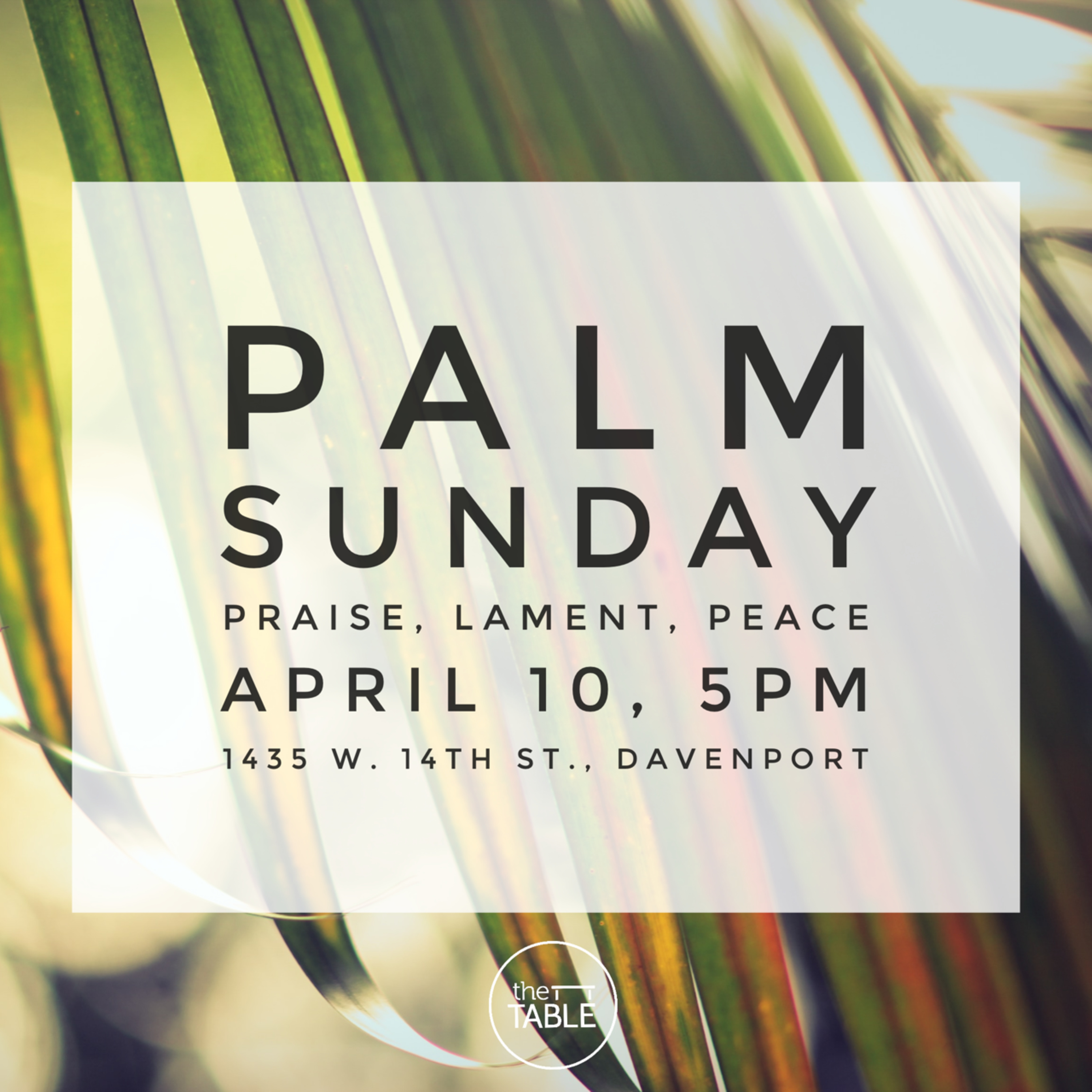 Palm Sunday - Luke 19:28-44 episode artwork