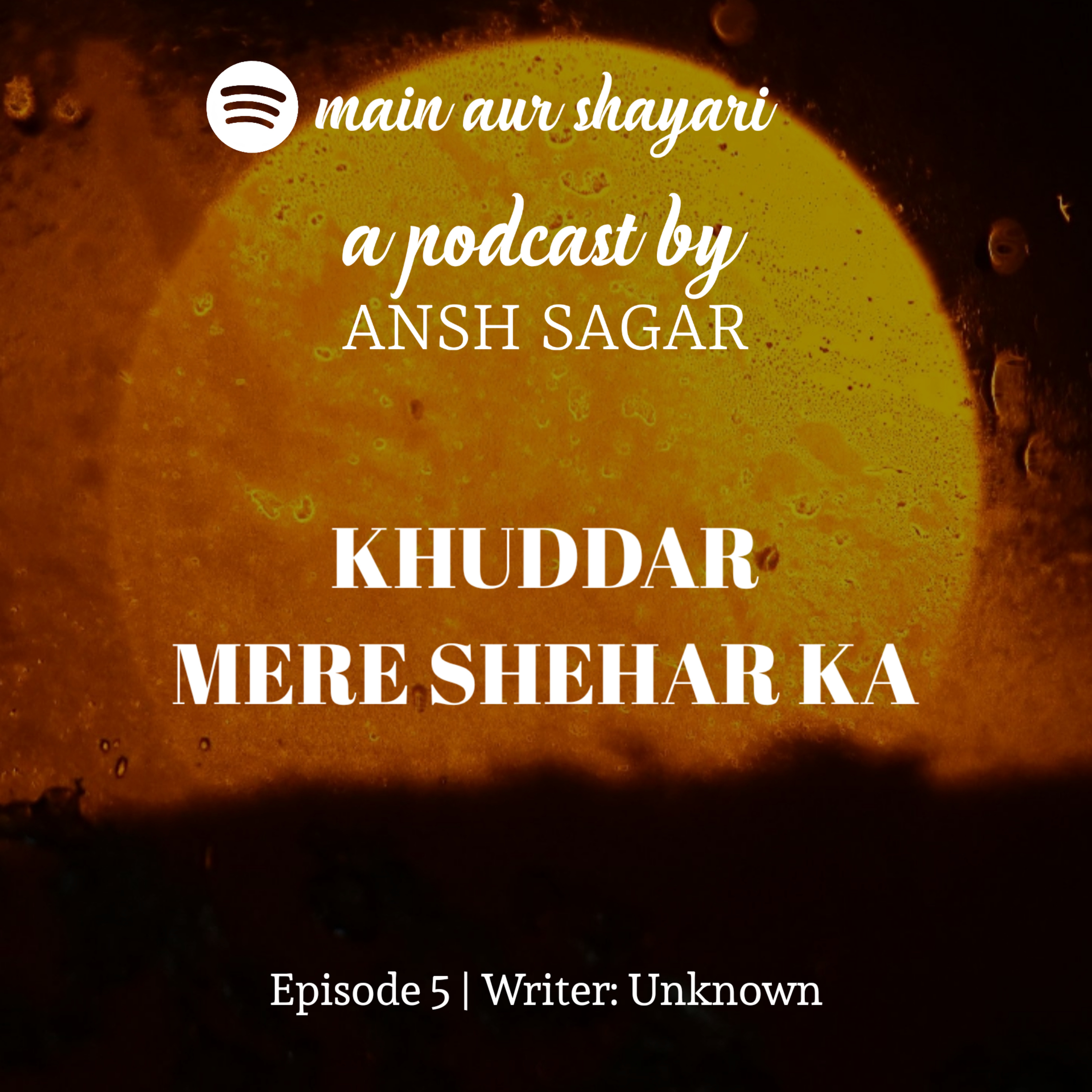 Main aur Shayari by Ansh Sagar