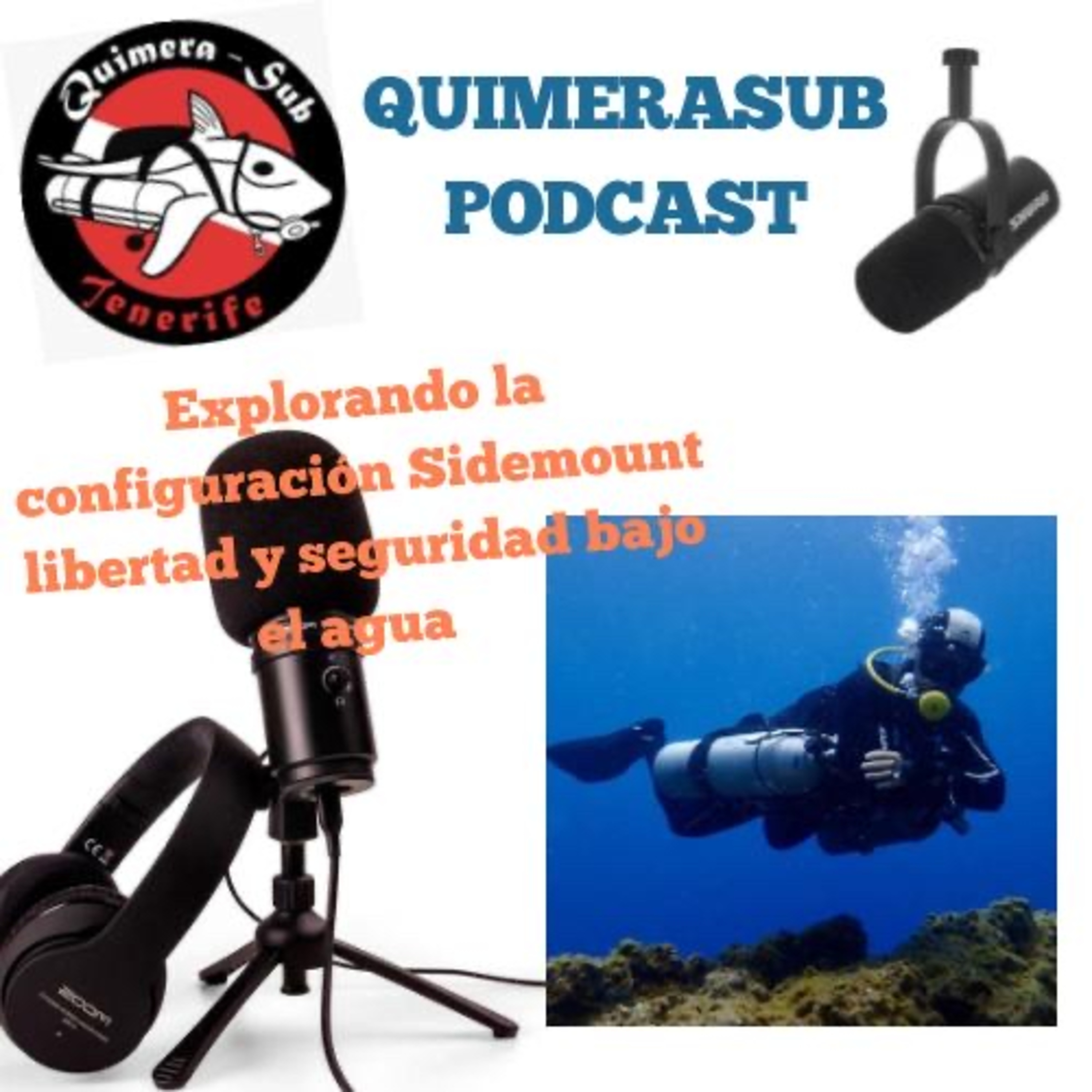 Explorando la Configuración Sidemount: Libertad y Seguridad Bajo el Agua