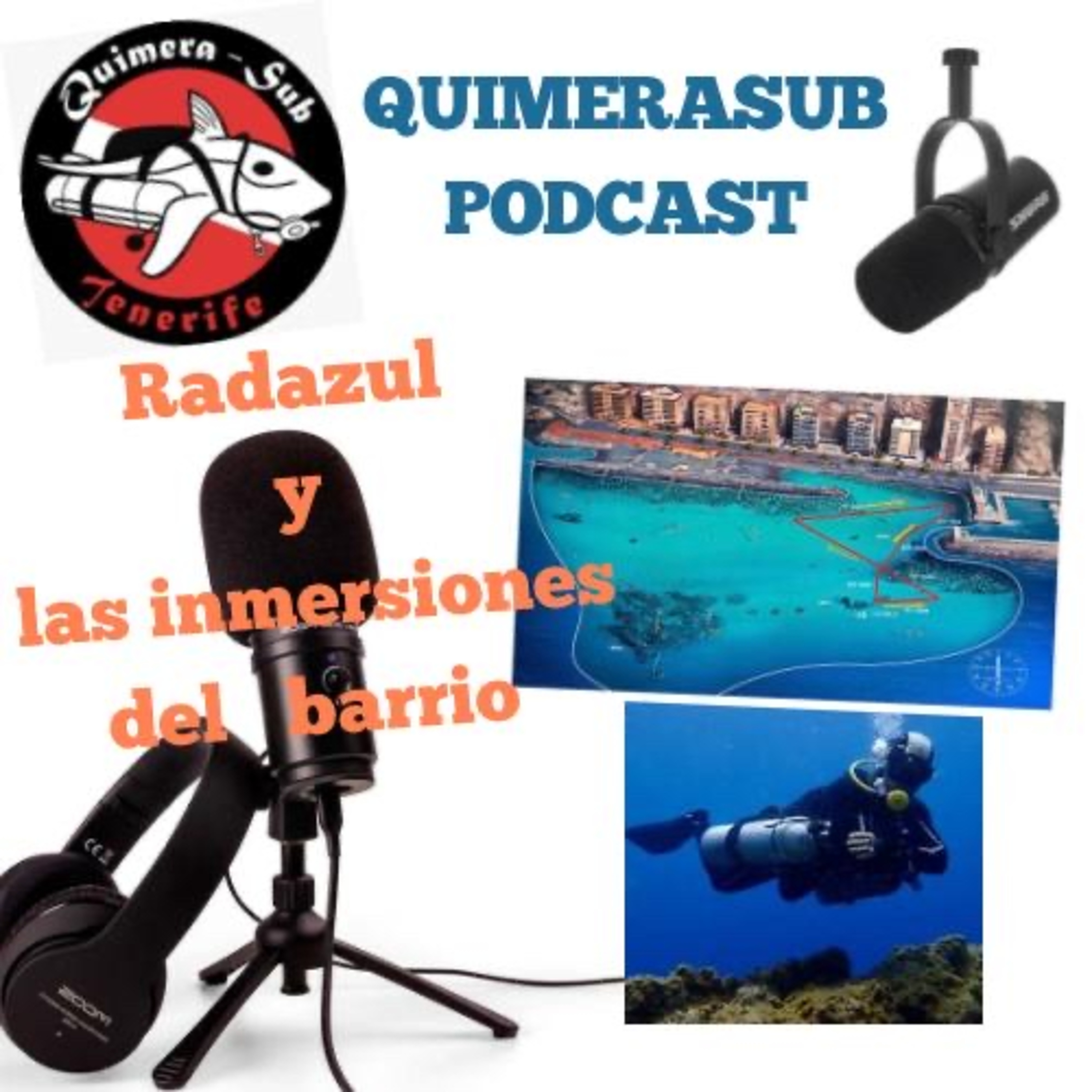 Radazul y las inmersiones del barrio 