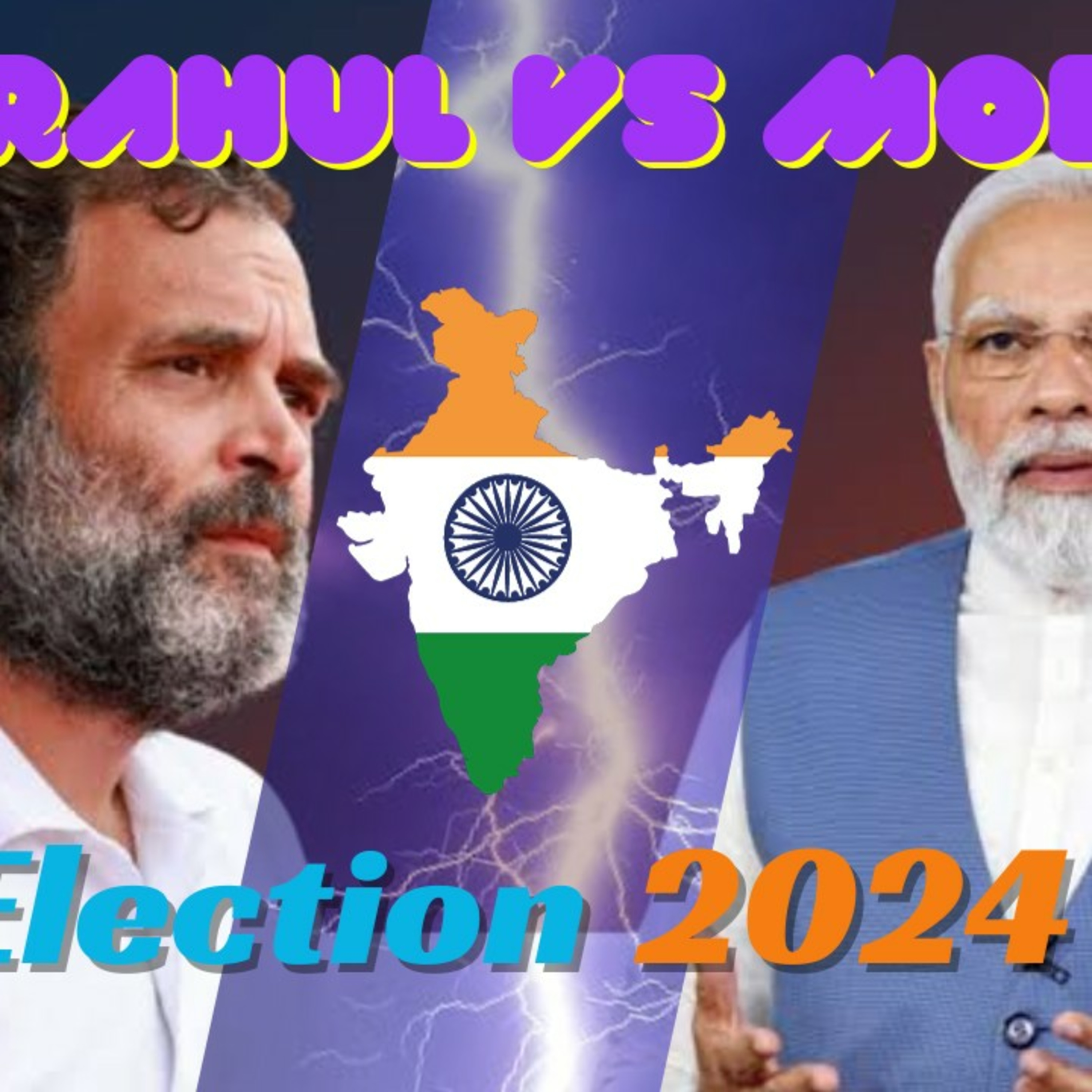 Rahul vs Modi - Election 2024 episode artwork