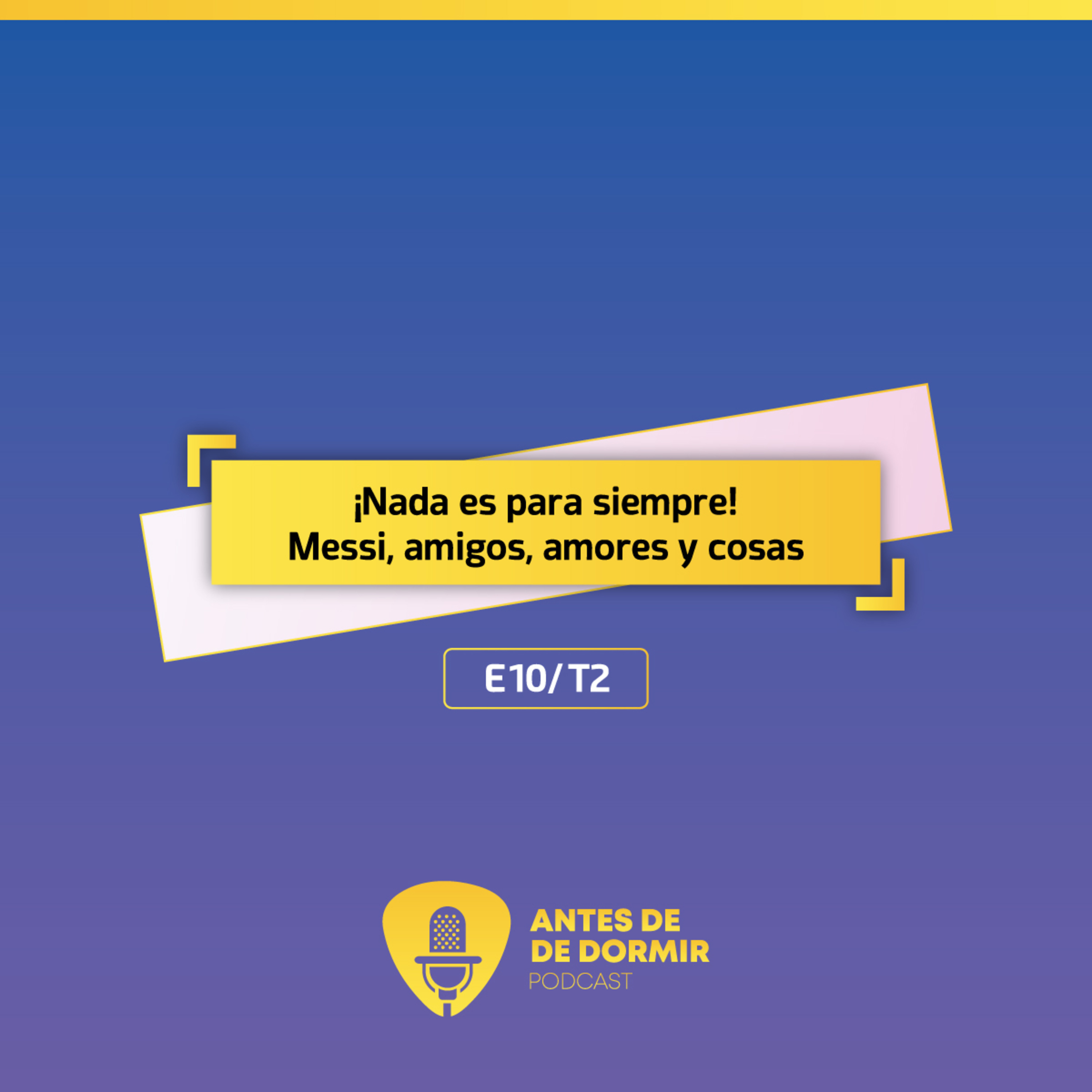 Antes de Dormir