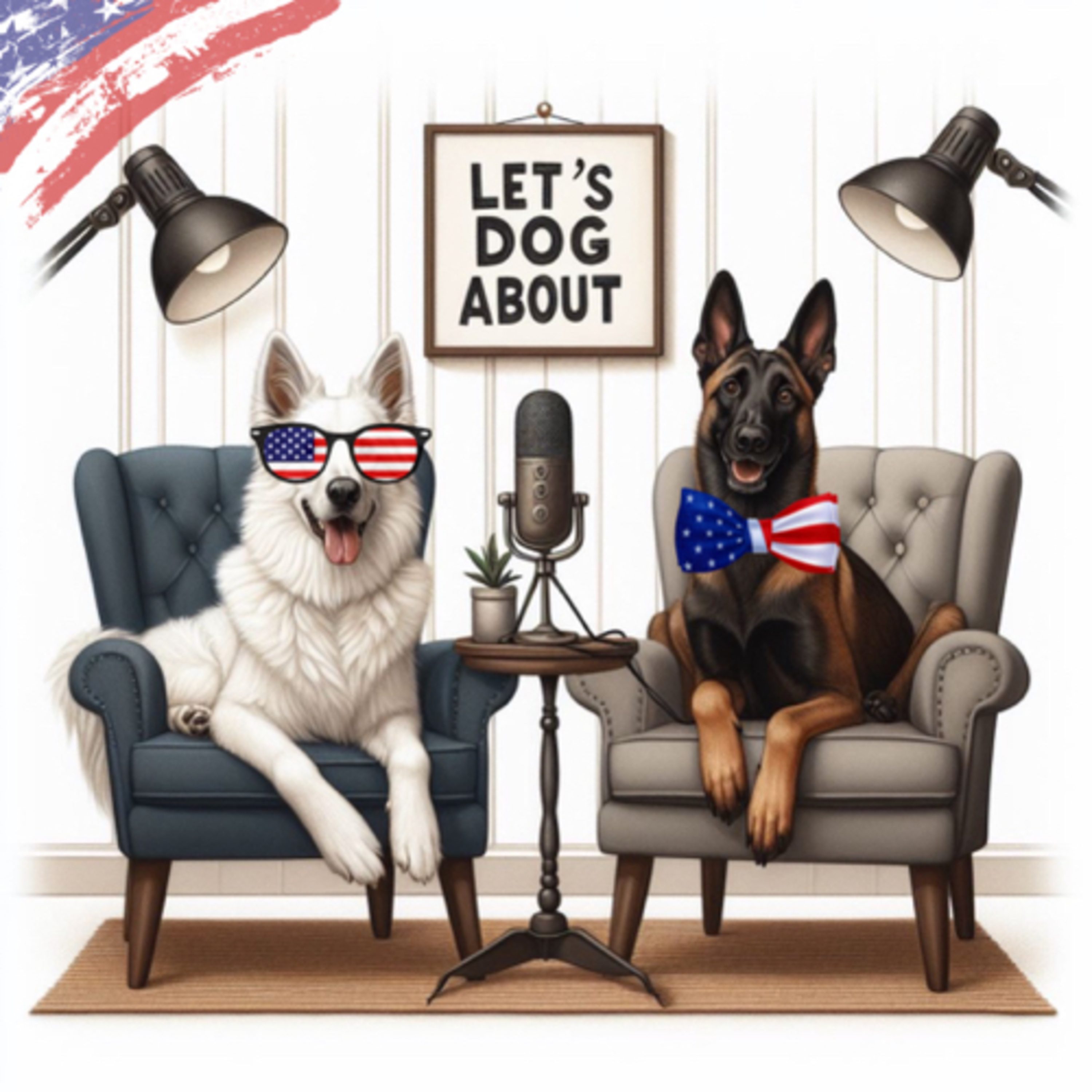 Chained to Champagne - Internationale Hunderunde episode artwork