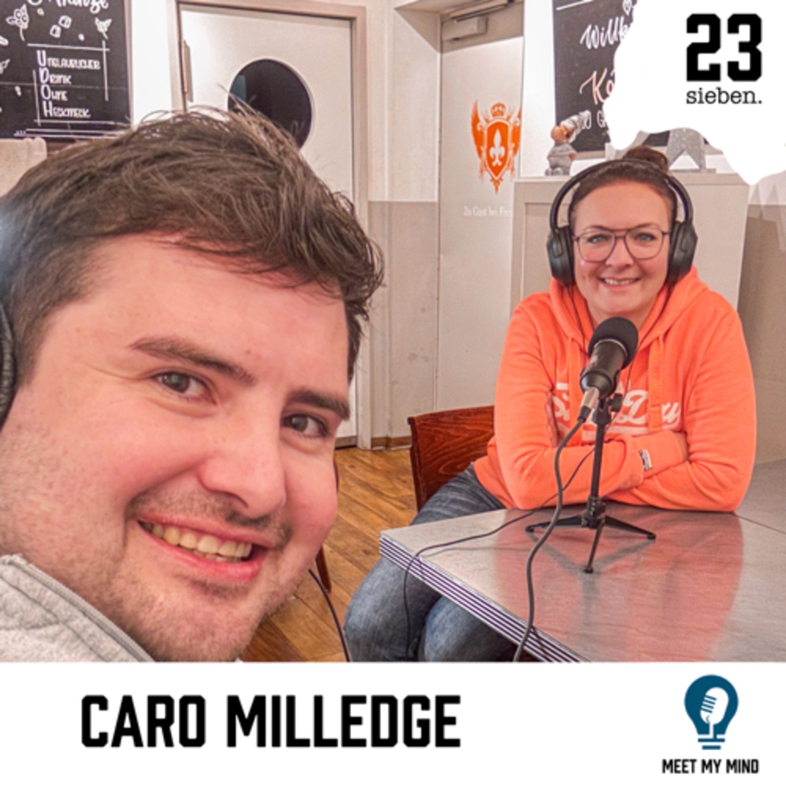 #4: "Zu Gast bei Freunden..." (mit Caro Milledge von der Kostbar) episode artwork