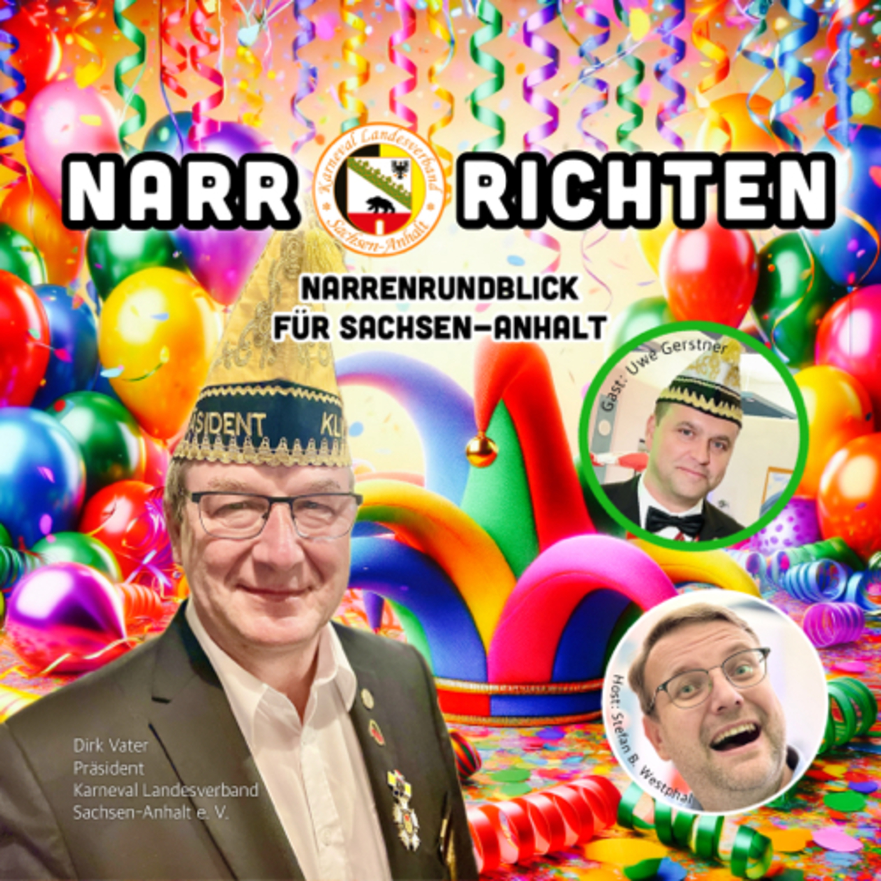 Narrrichten - Karneval in Sachsen-Anhalt