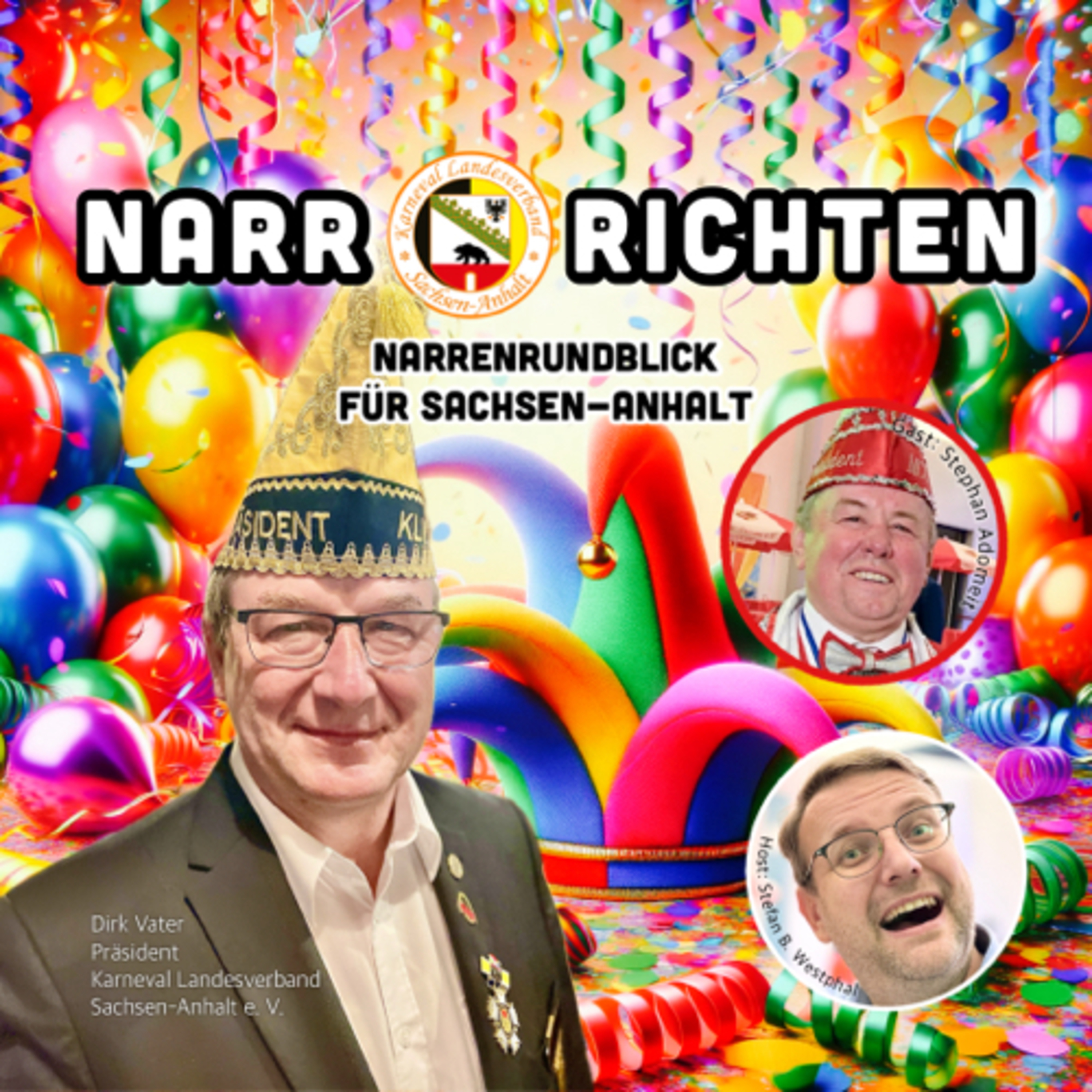 Narrrichten - Karneval in Sachsen-Anhalt