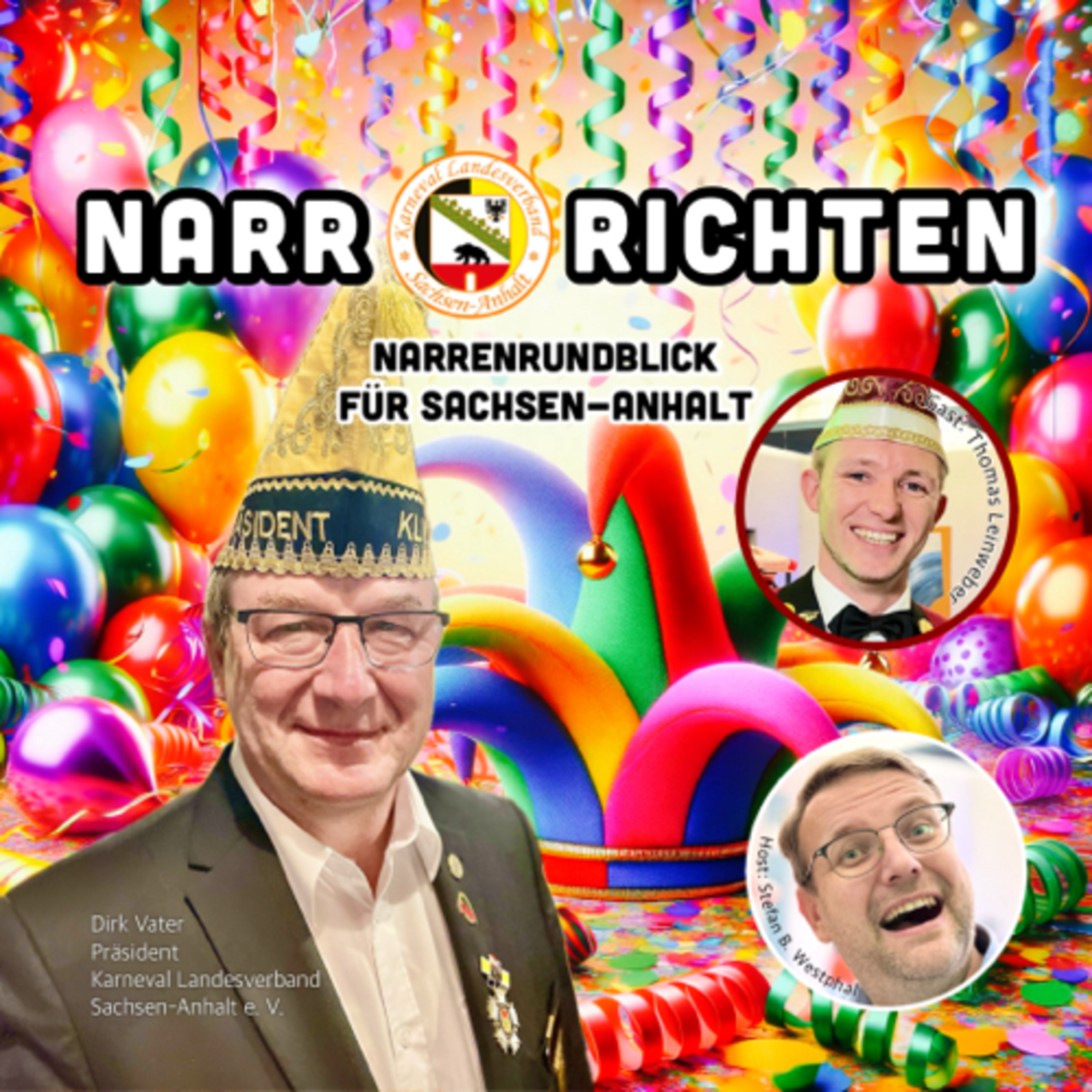 Narrrichten - Karneval in Sachsen-Anhalt