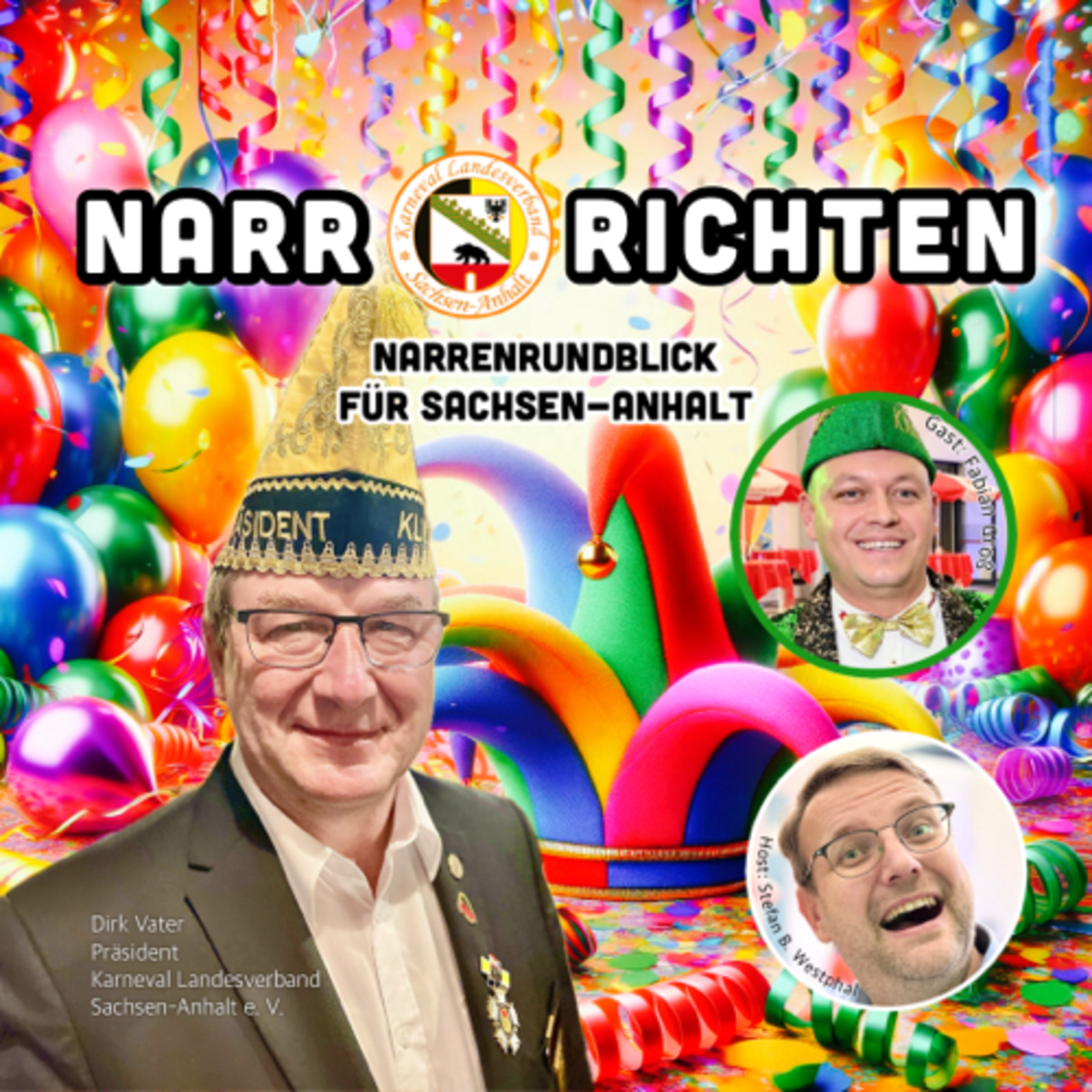 Narrrichten - Karneval in Sachsen-Anhalt