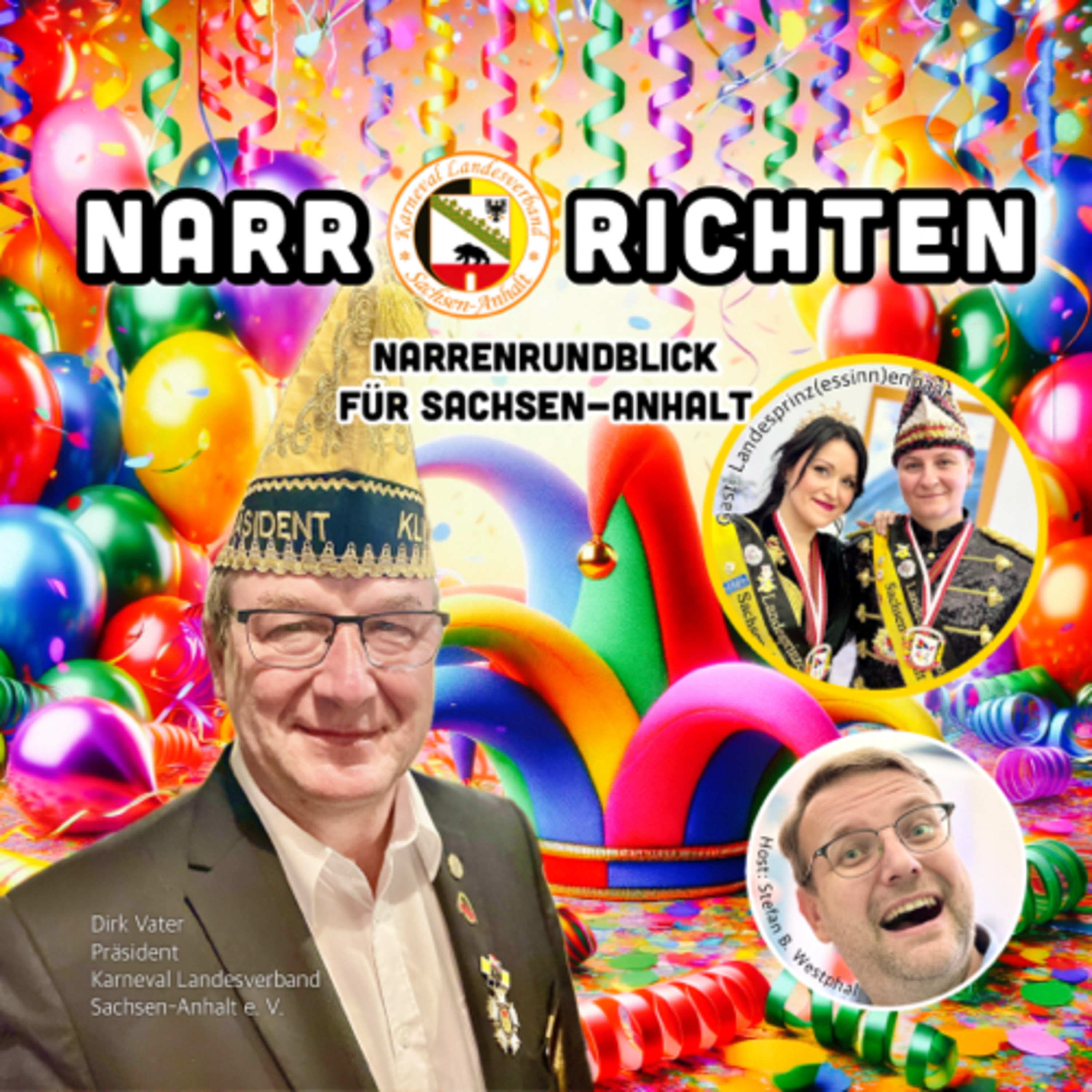 Narrrichten - Karneval in Sachsen-Anhalt