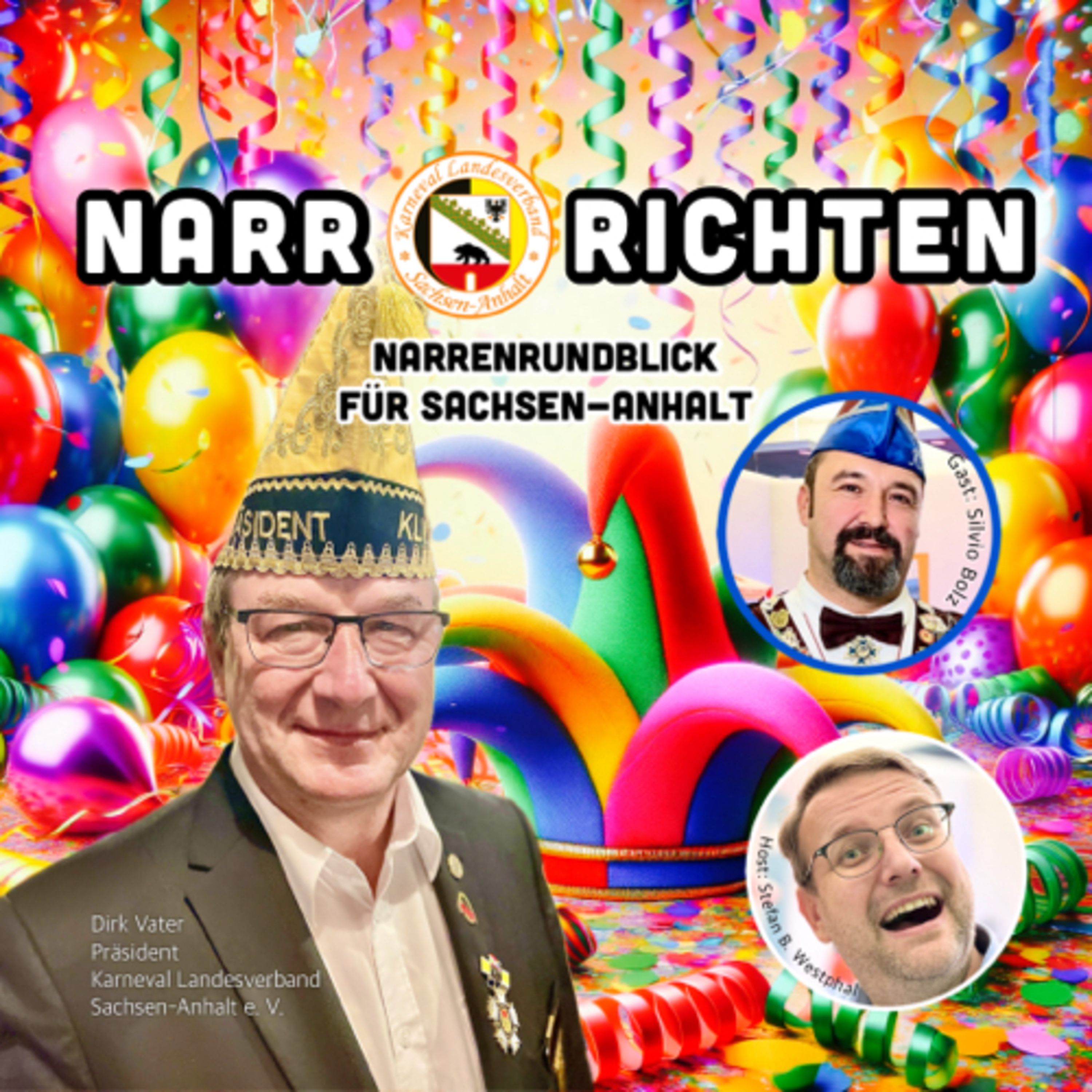 Narrrichten - Karneval in Sachsen-Anhalt