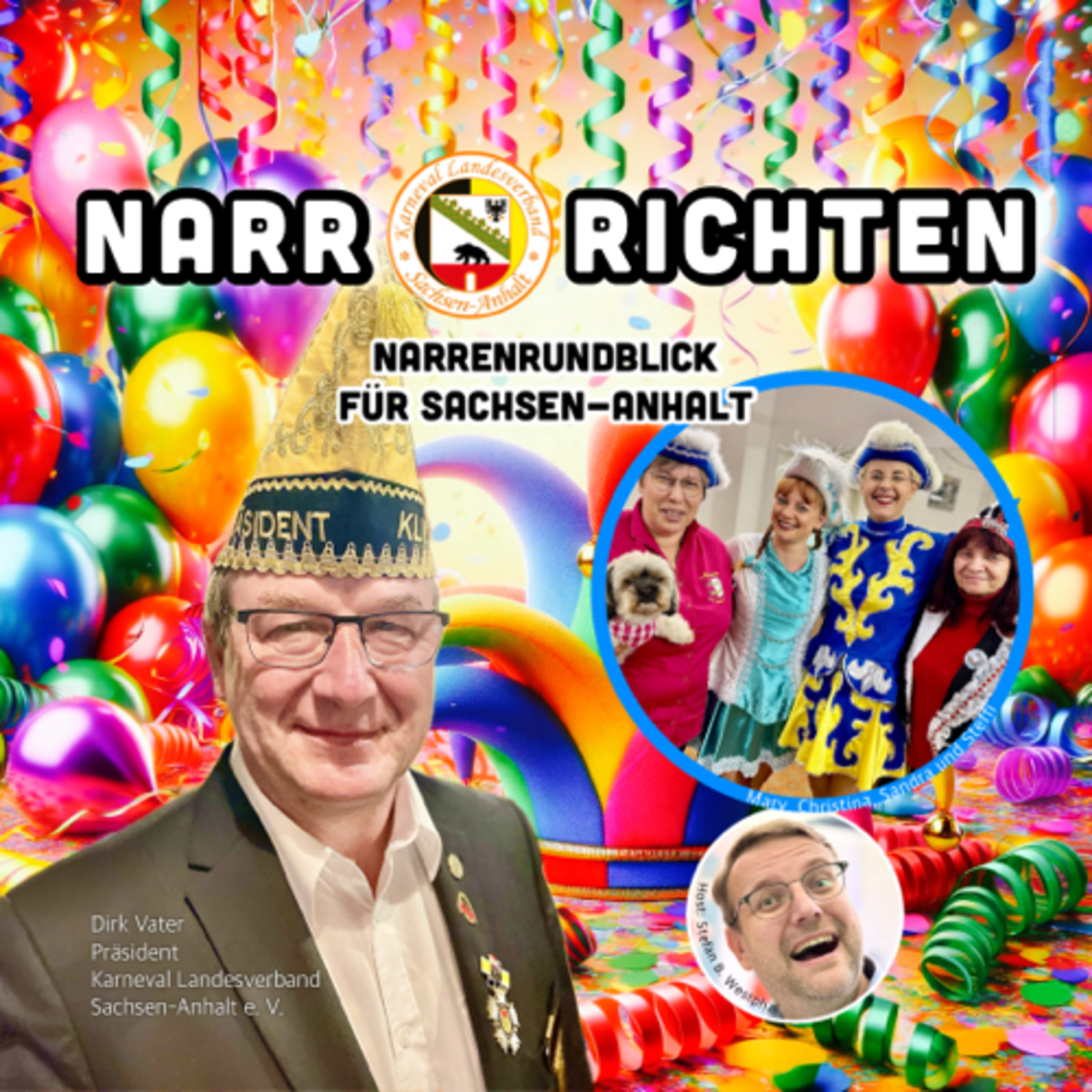 Narrrichten - Karneval in Sachsen-Anhalt