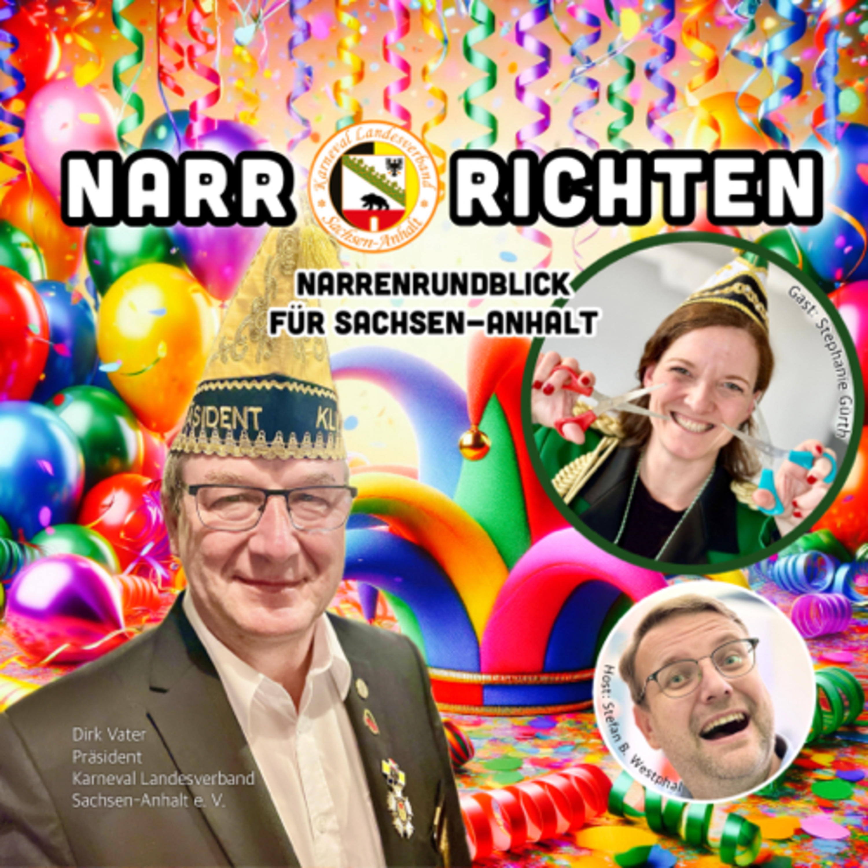 Narrrichten - Karneval in Sachsen-Anhalt
