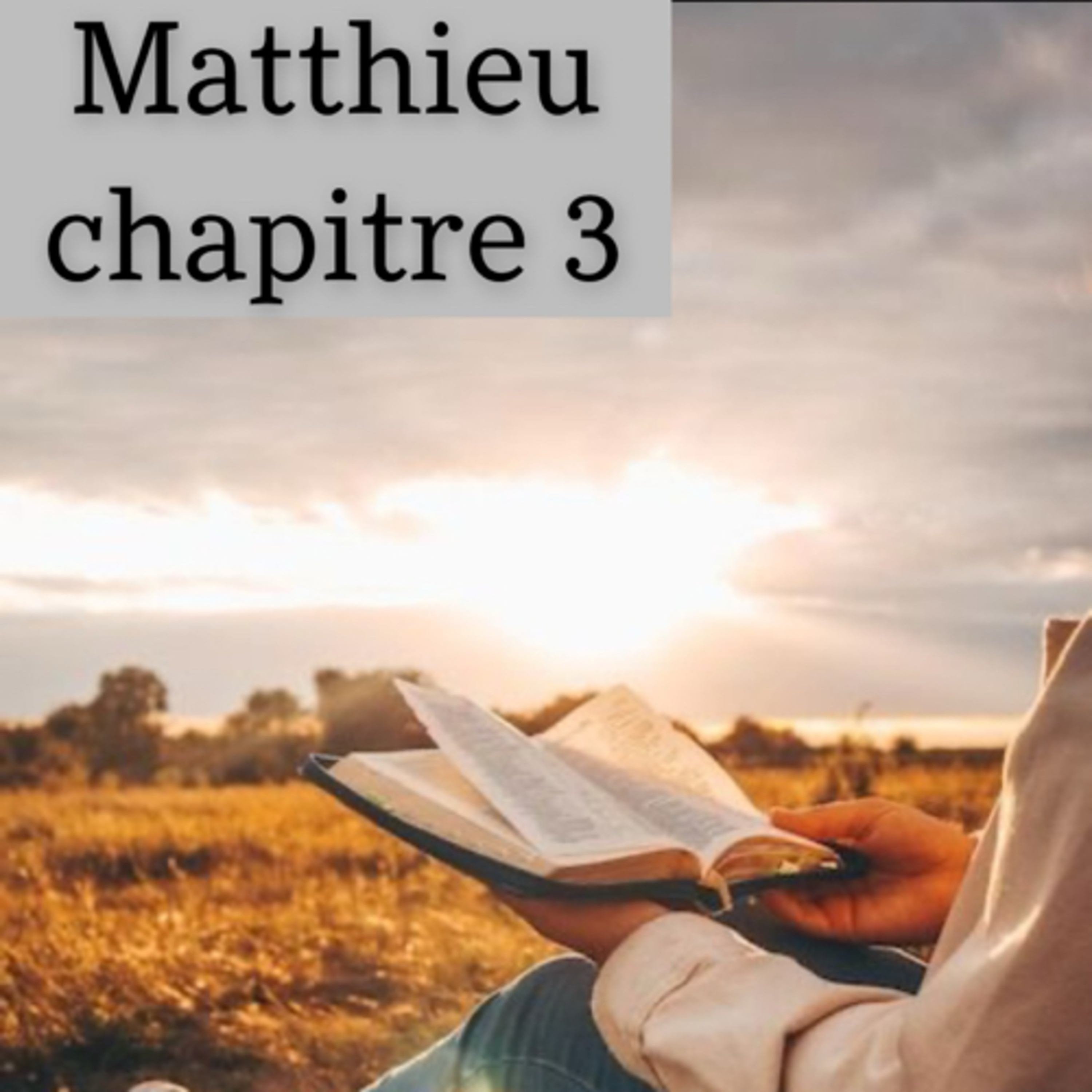 Lecture de la bible. 