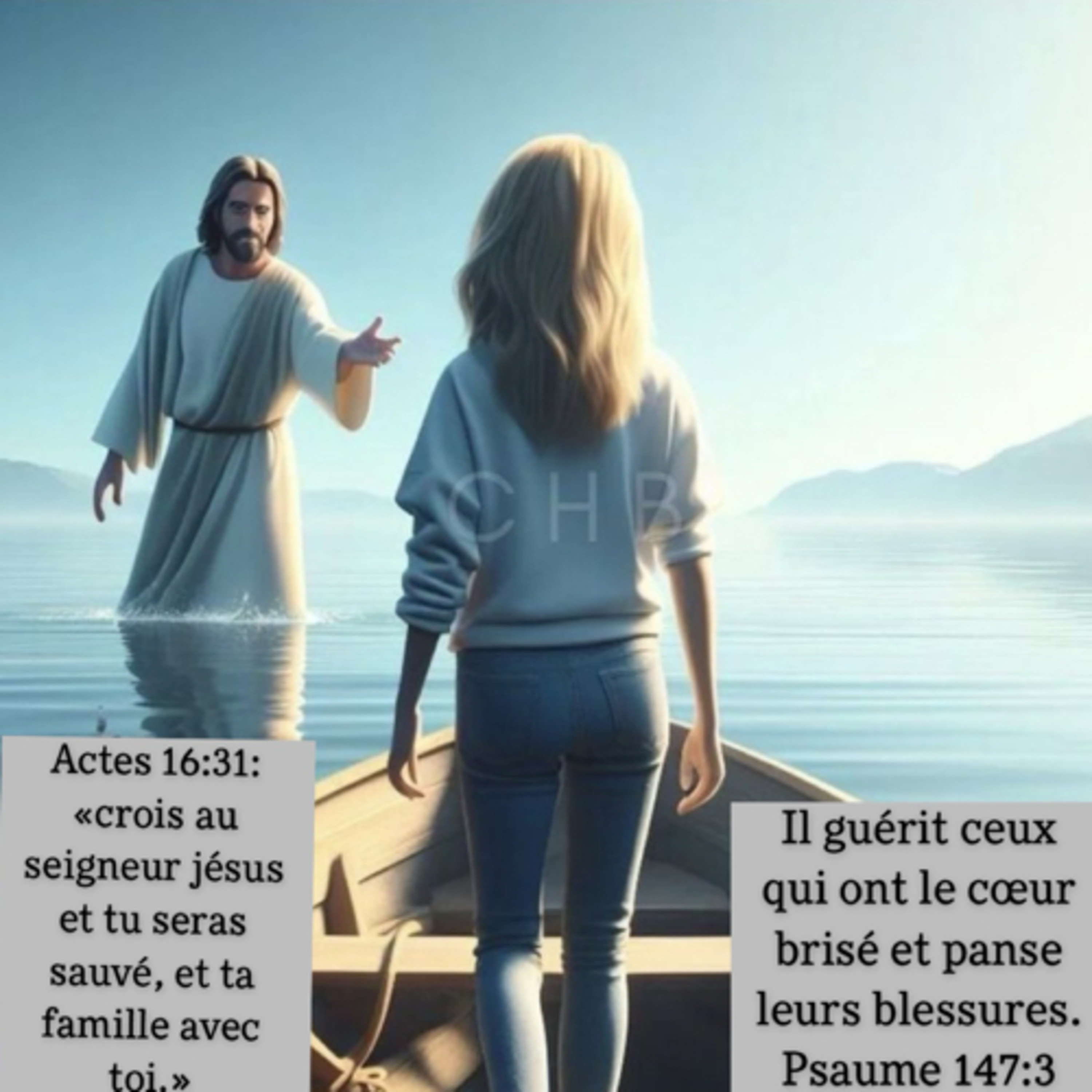 Exhortation à expérimenter.