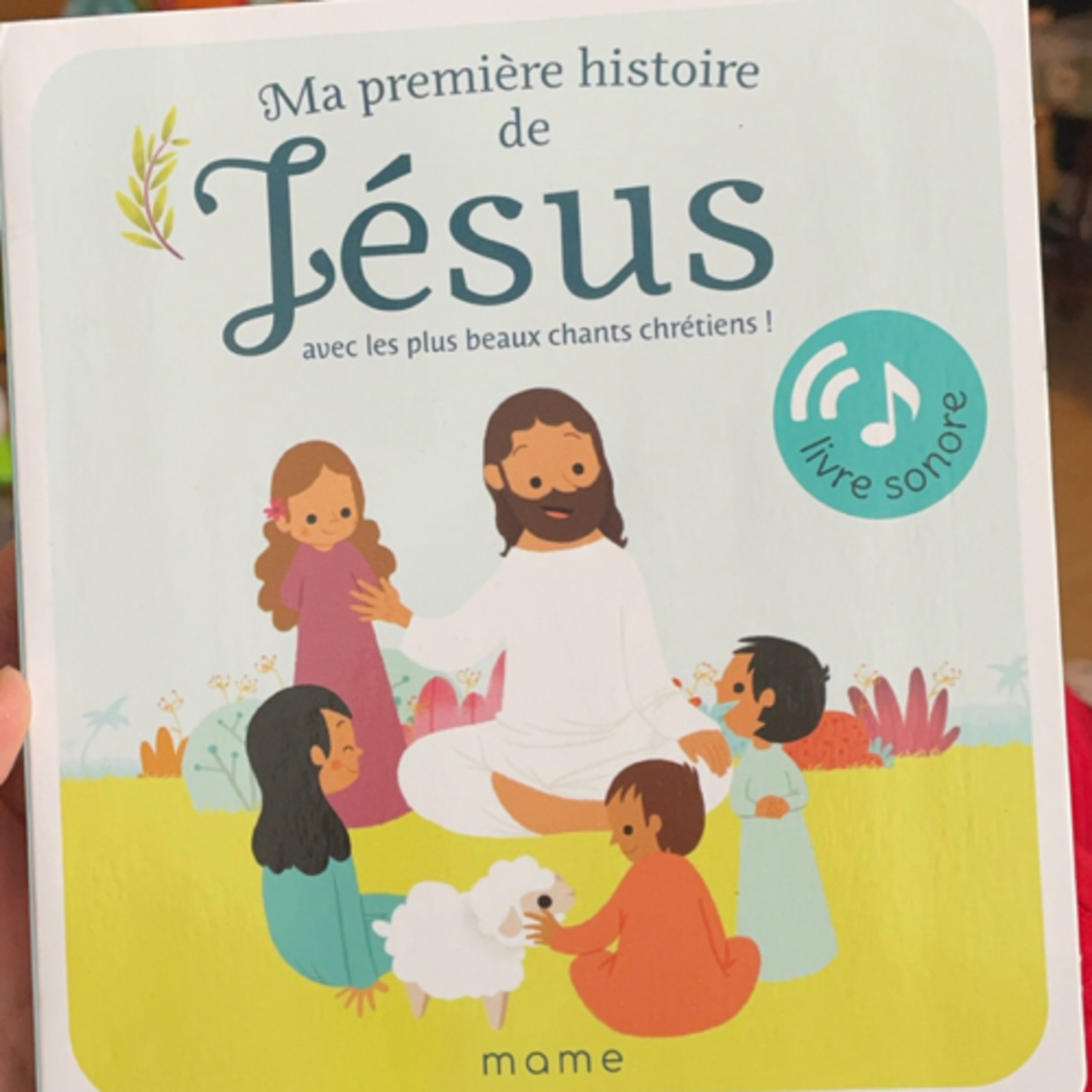 Lecture de «  Ma première histoire de Jésus »