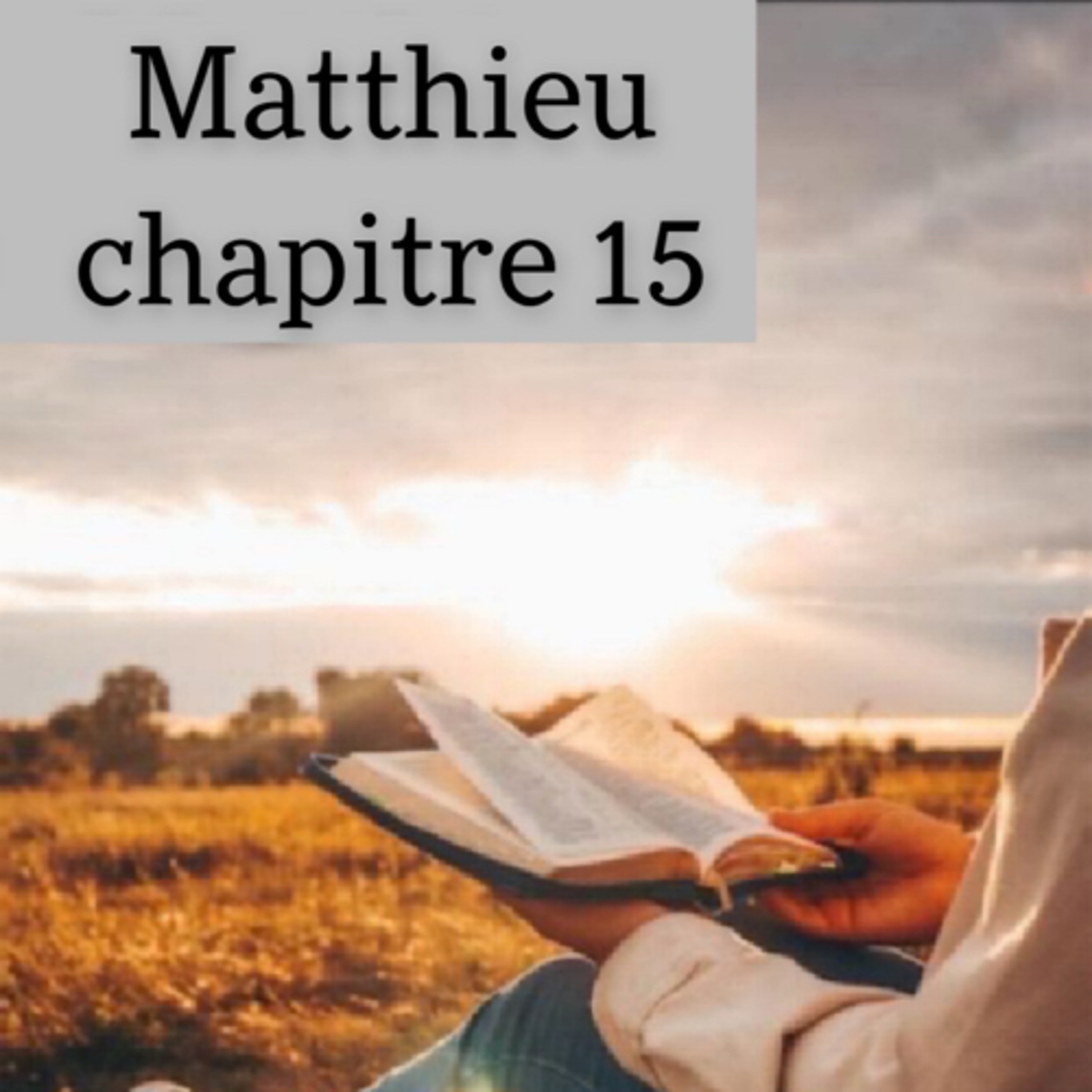 Lecture de la bible.