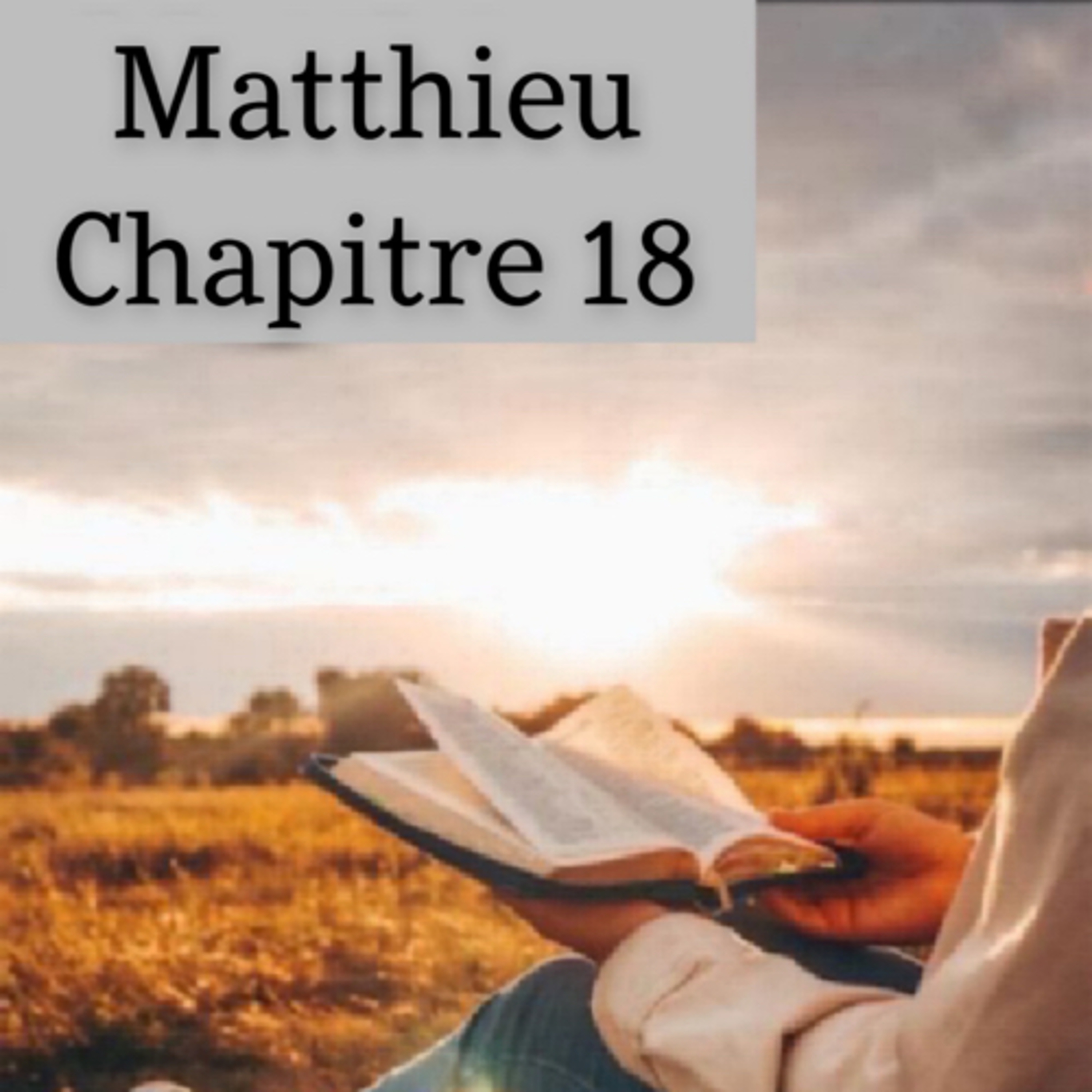 Lecture de la bible. 