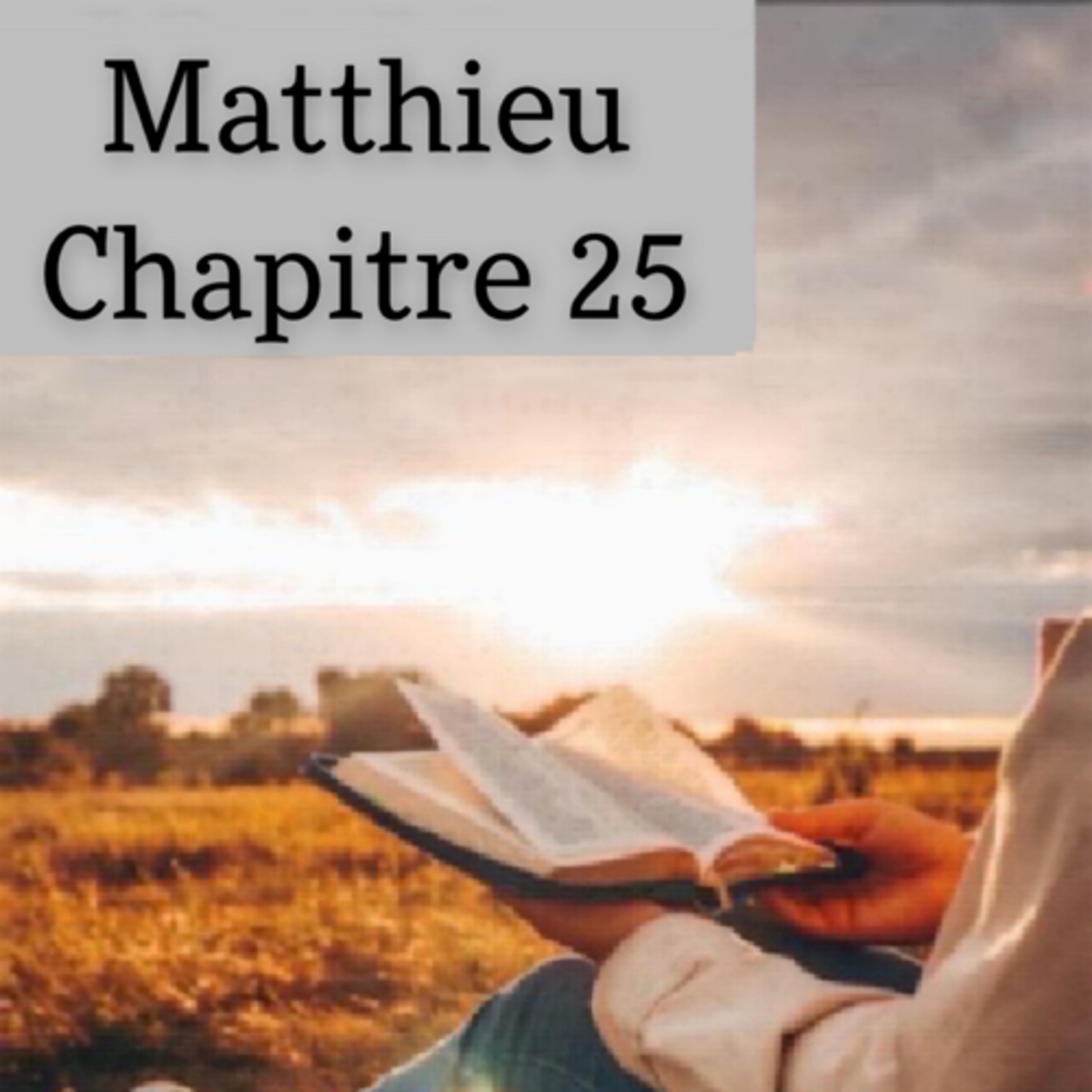 Lecture de la bible.