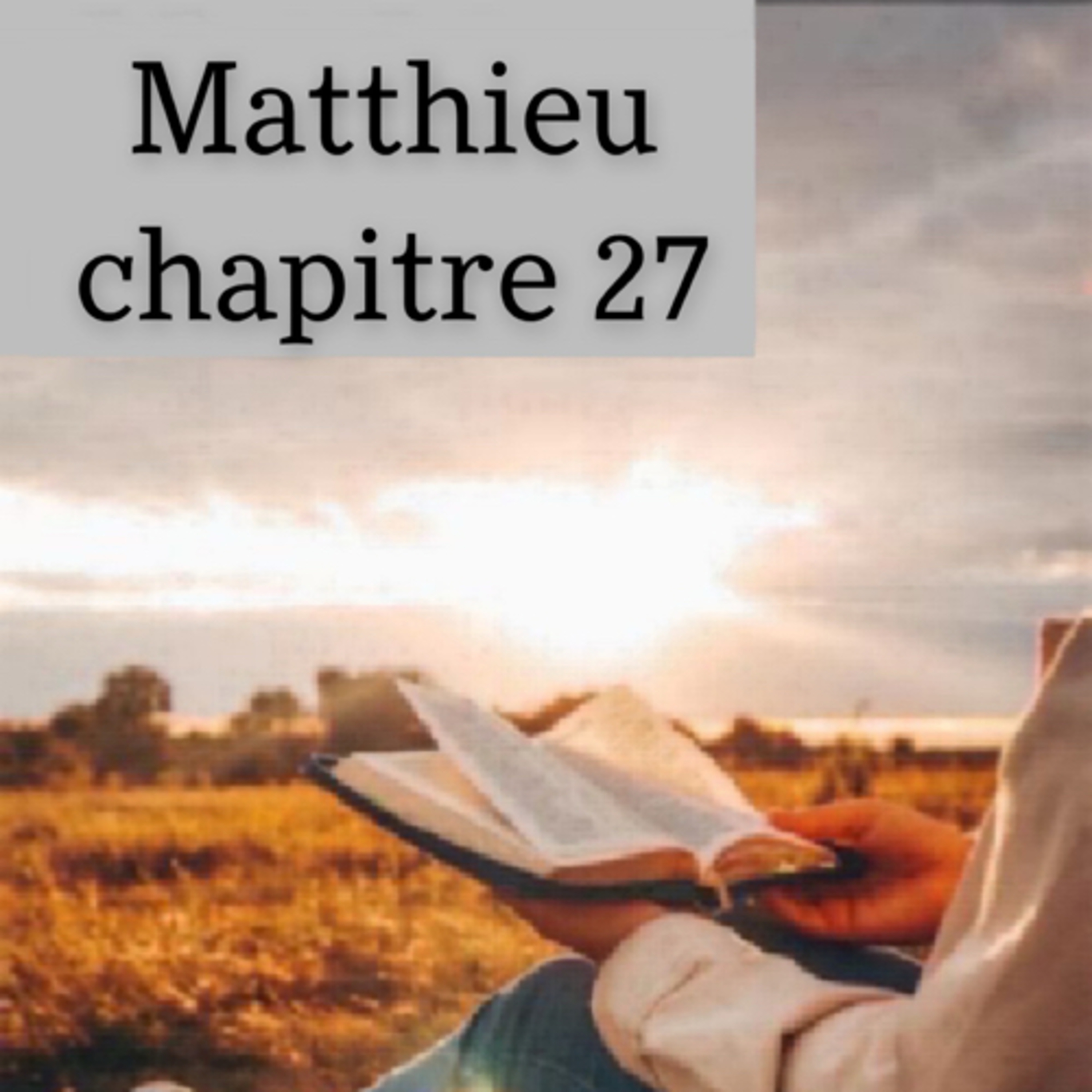 Lecture de la bible.