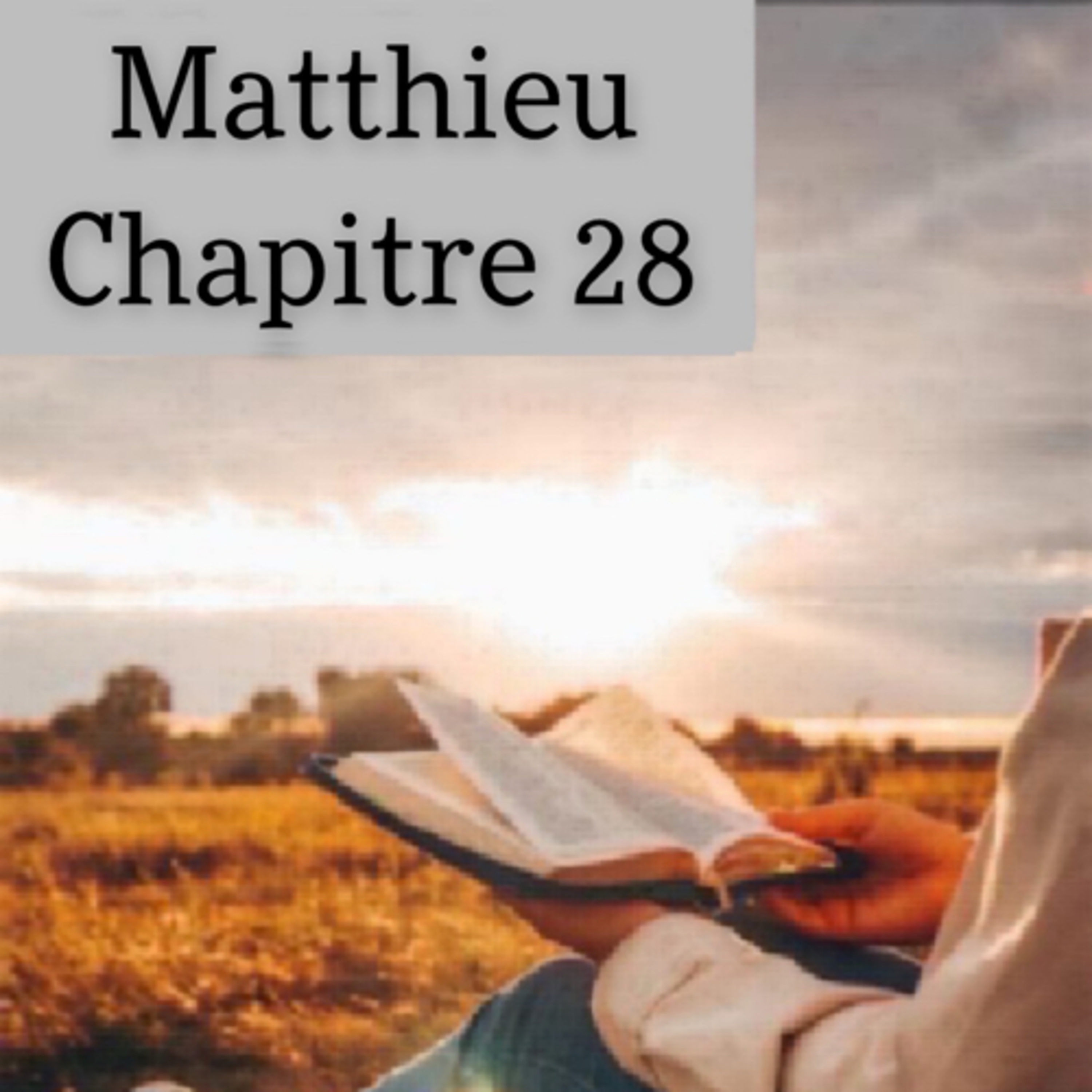 Lecture de la bible. 